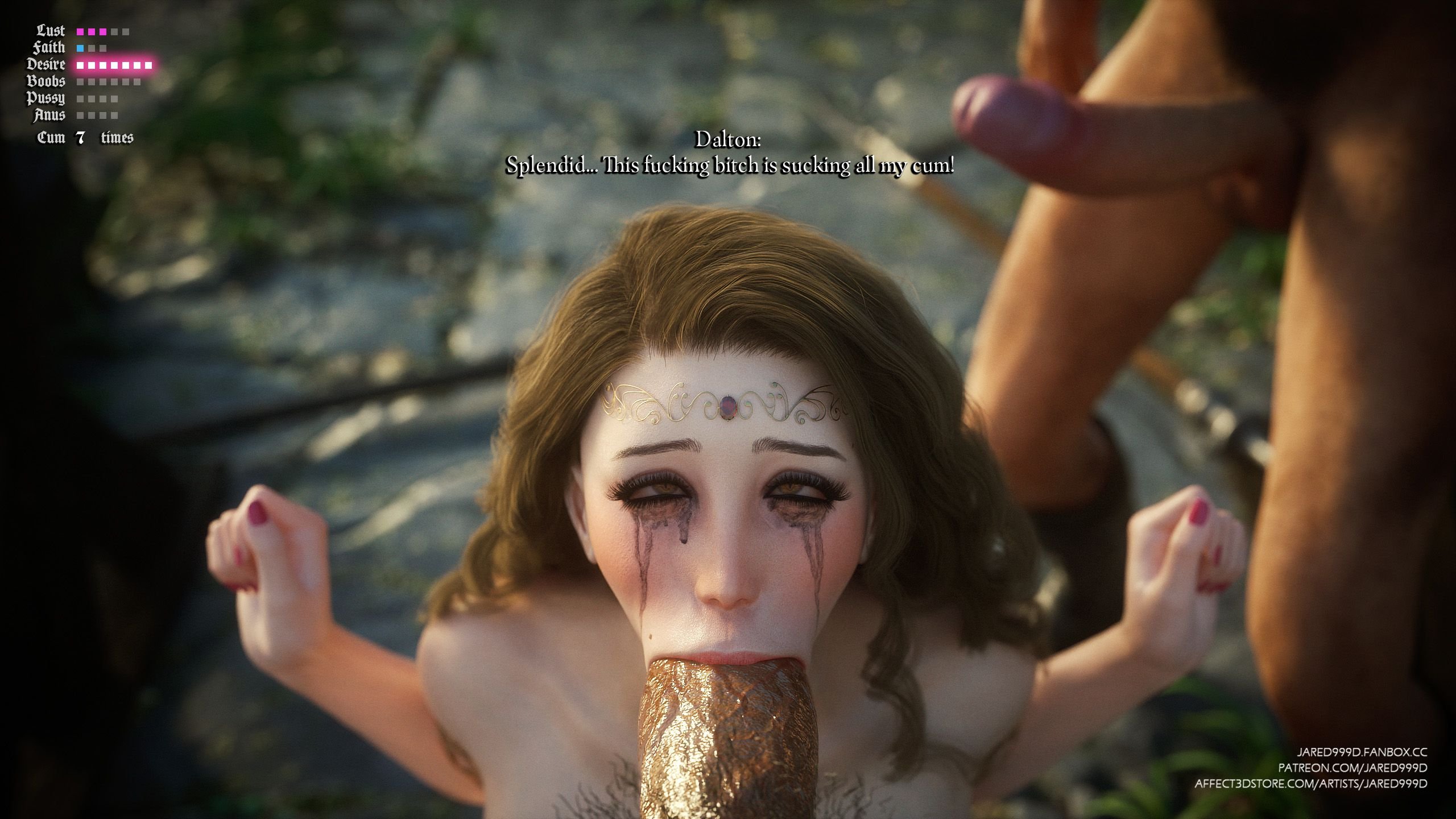 Fallen Lady - ch. 17-20