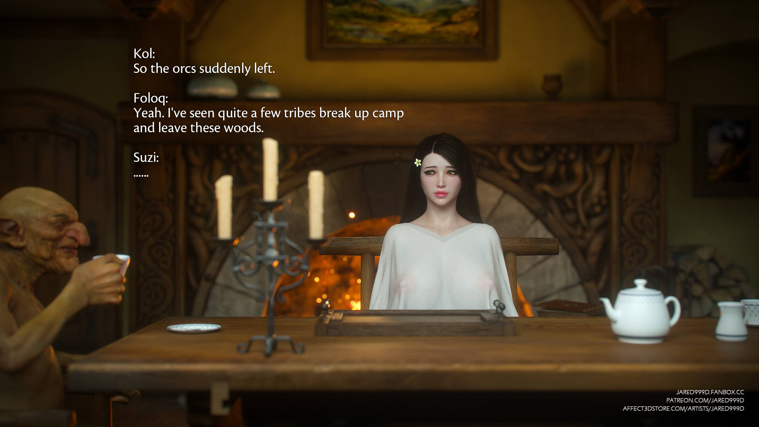 Princess And 5 Goblins - ch. 6-9