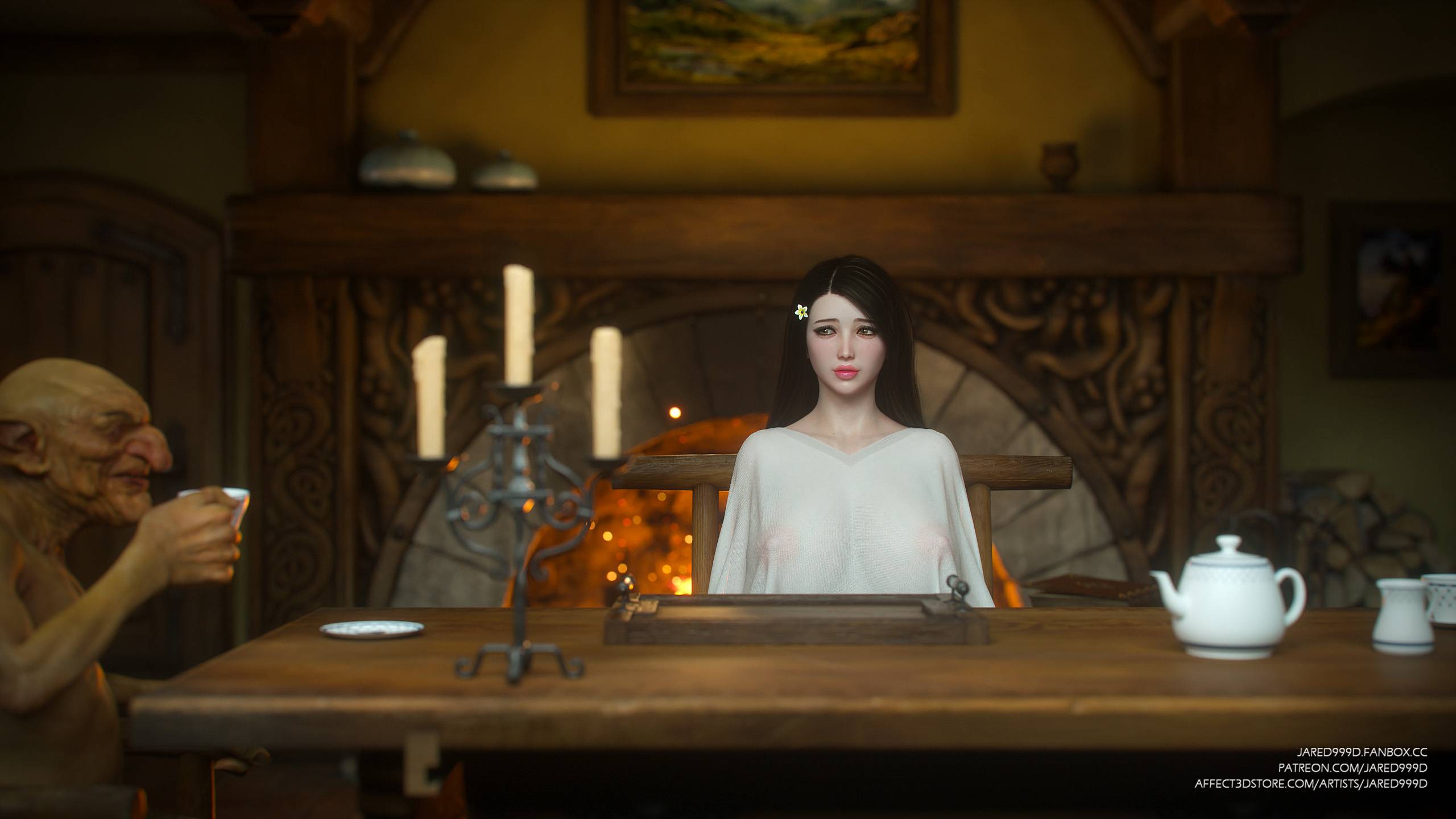 Princess And 5 Goblins - ch. 10-13