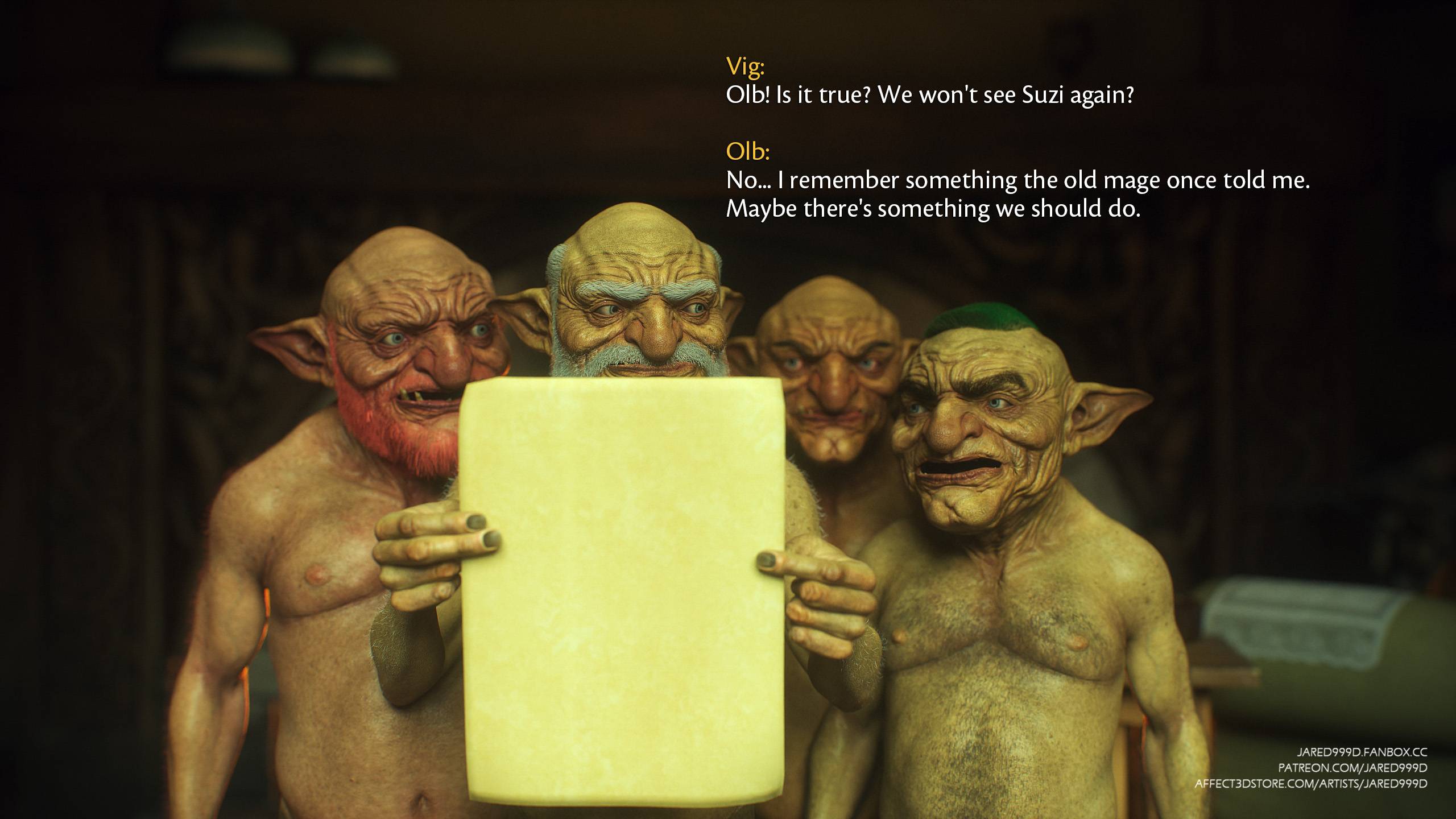 Princess And 5 Goblins - ch. 14-17