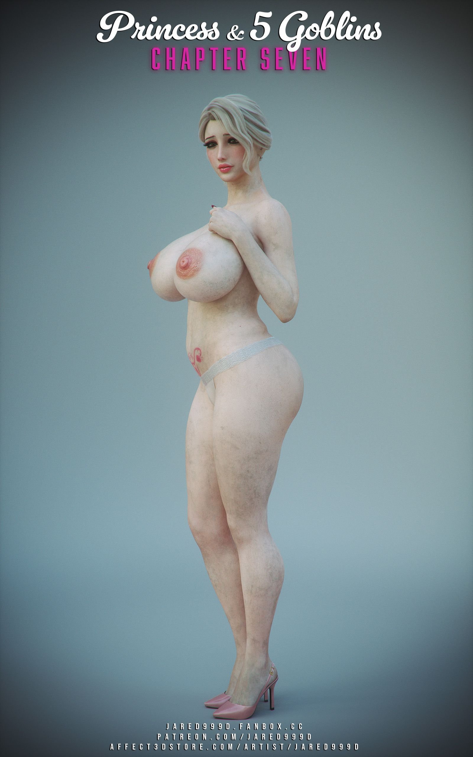 Princess And 5 Goblins - ch. 22-25