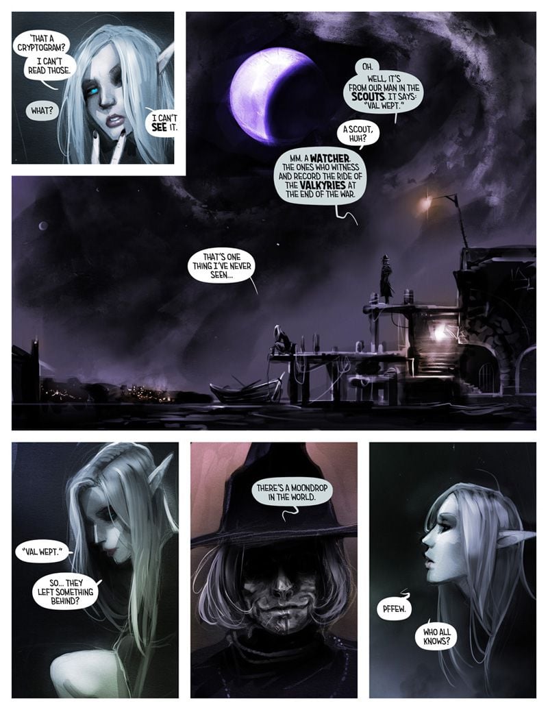 I Roved Out in Search Of Truth And Love - ch. 1-2