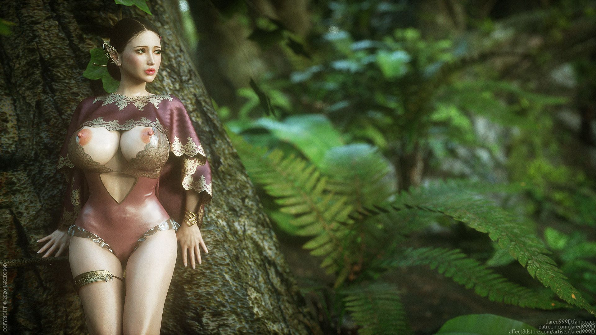 Elf Slave - ch. 15-17