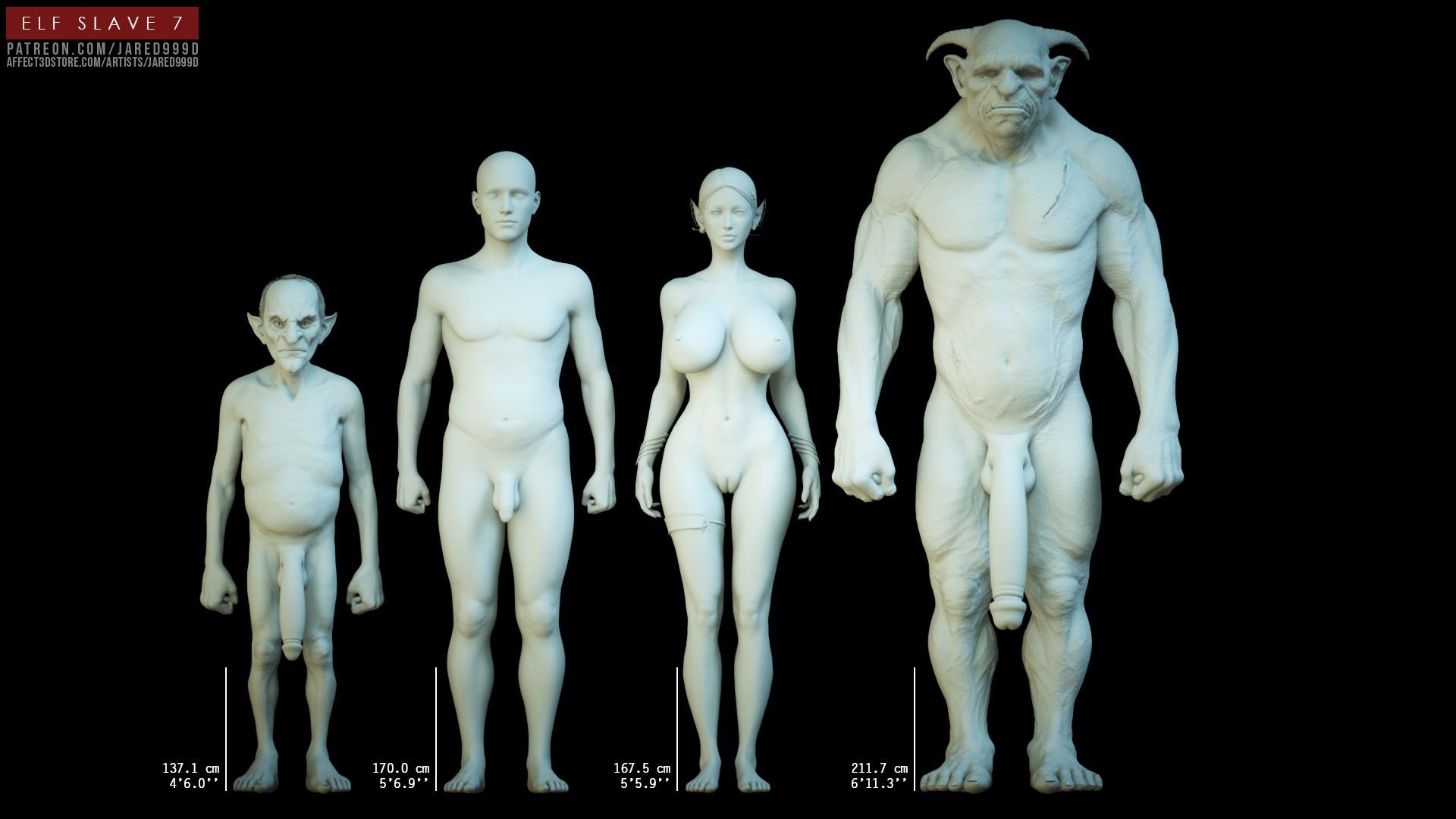 Elf Slave - ch. 18-20