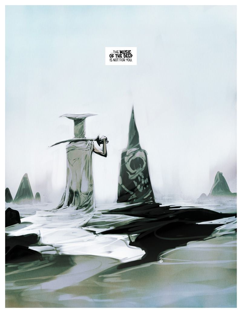 I Roved Out in Search Of Truth And Love - ch. 3-4