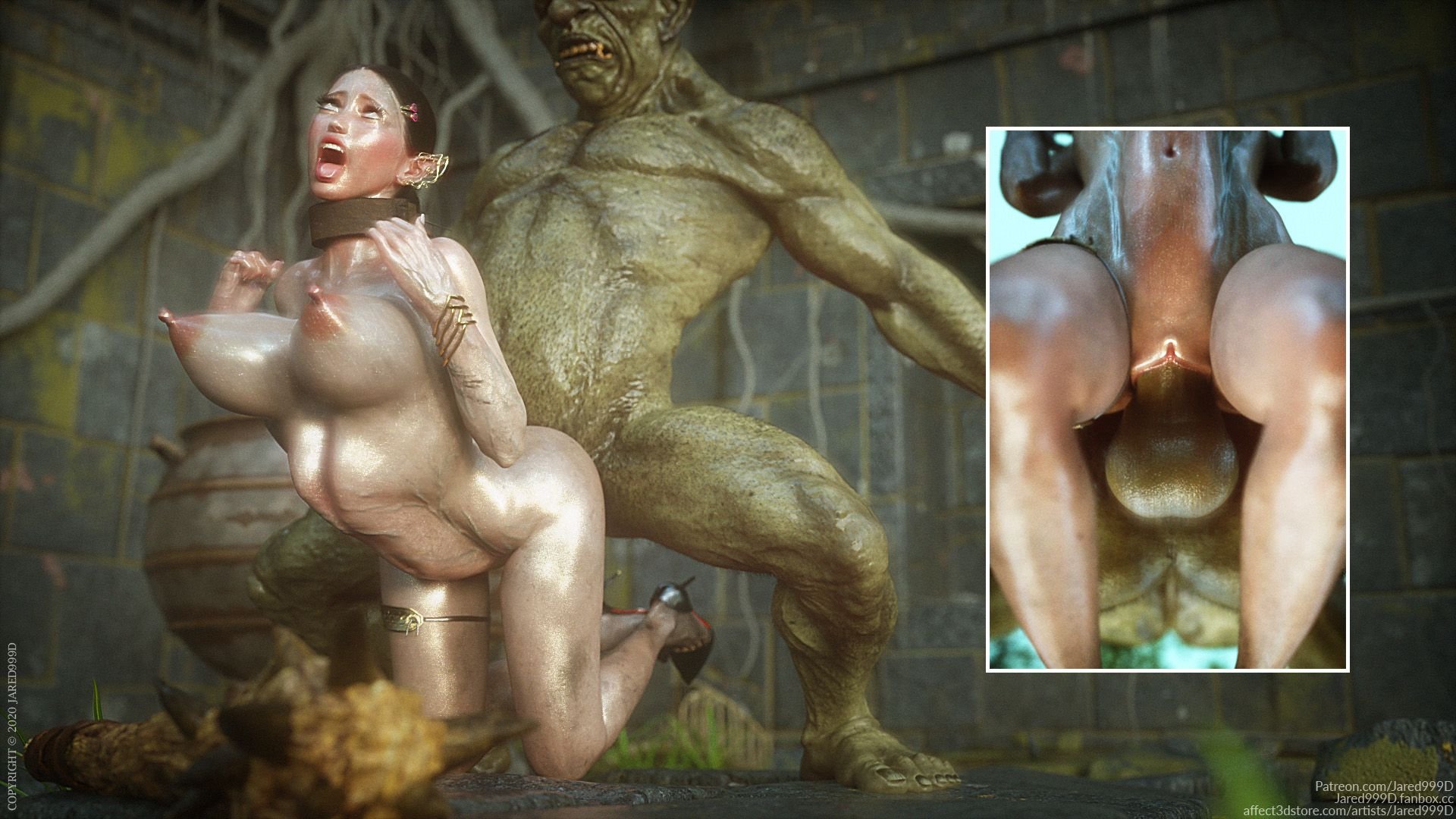 Elf Slave - ch. 18-20