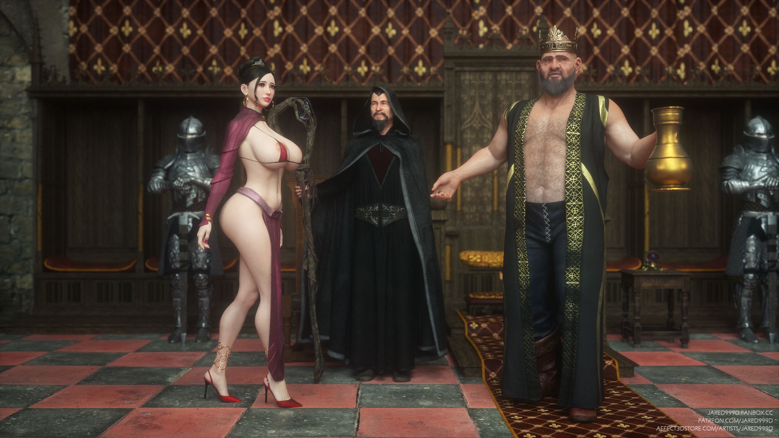 Fallen Lady - ch. 5-8