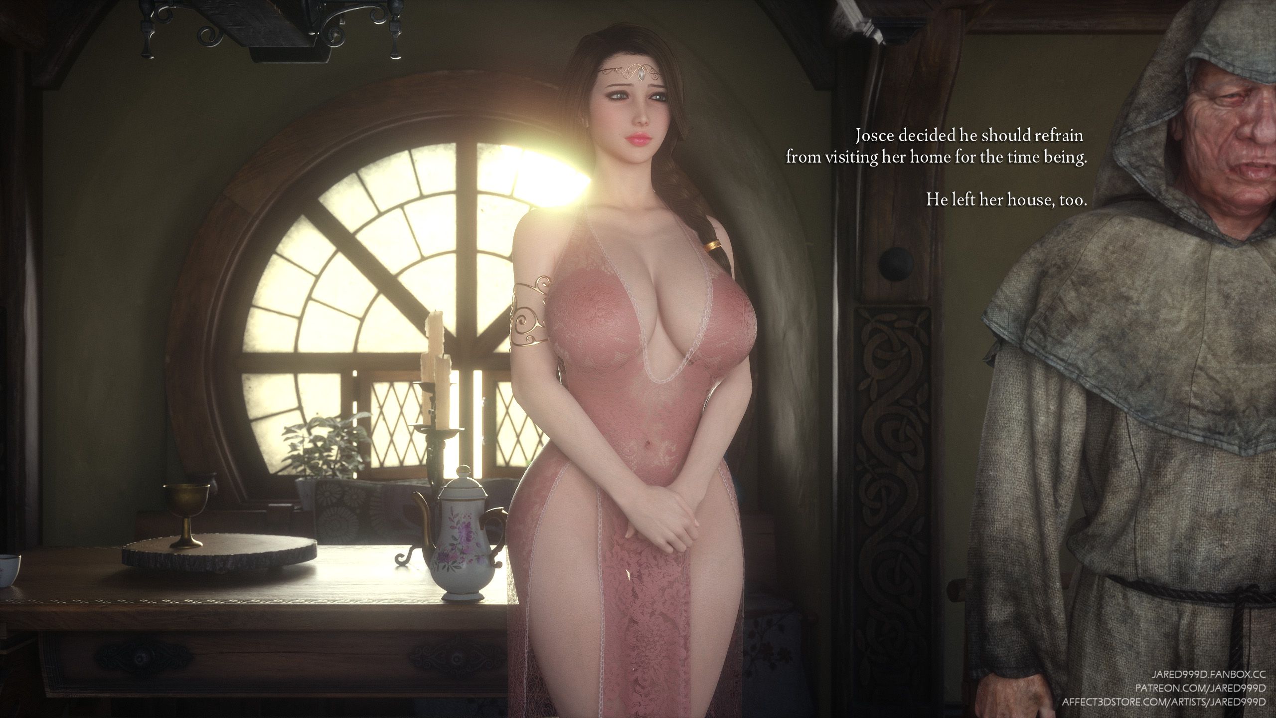 Fallen Lady - ch. 5-8