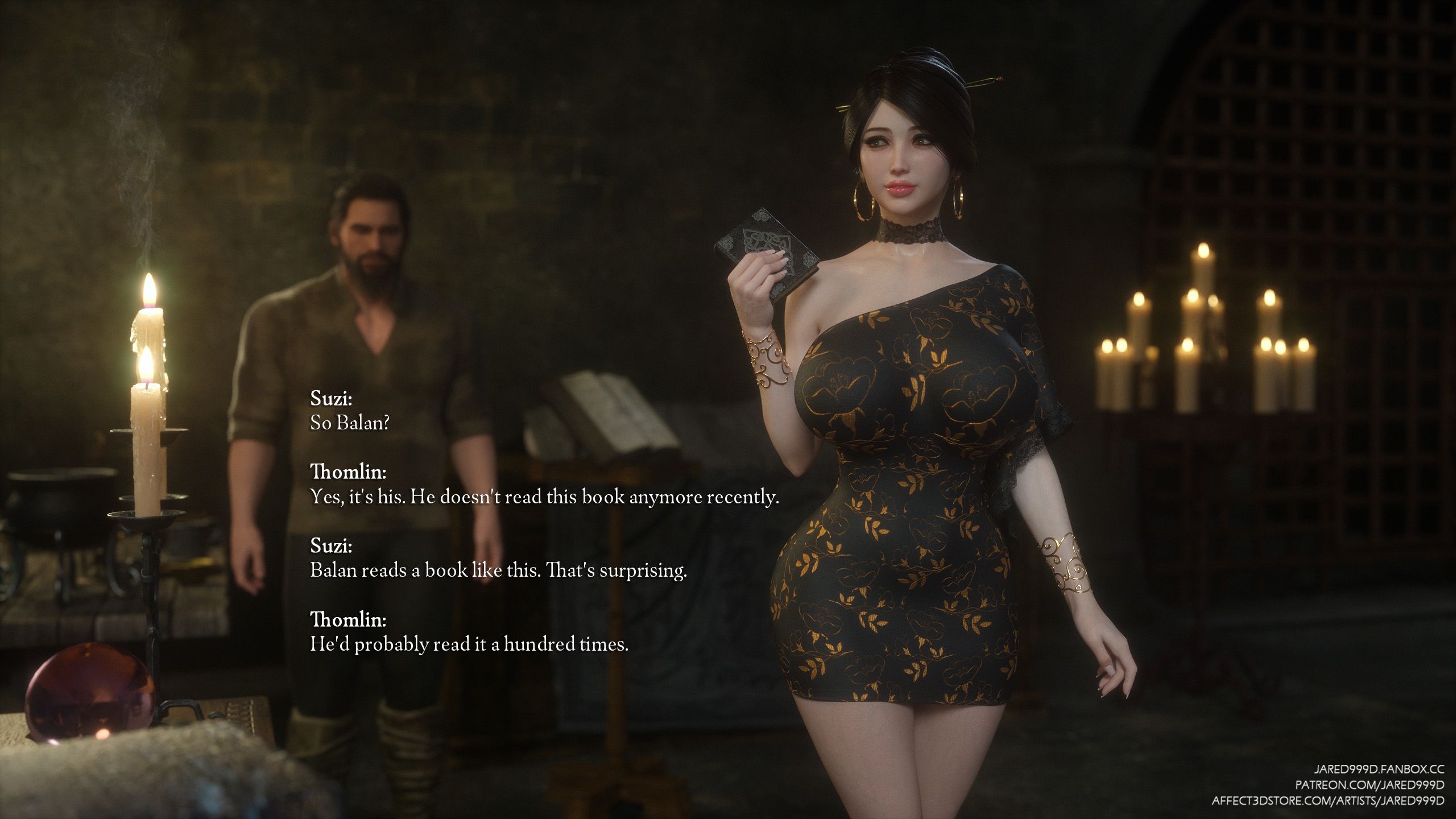 Fallen Lady - ch. 9-12