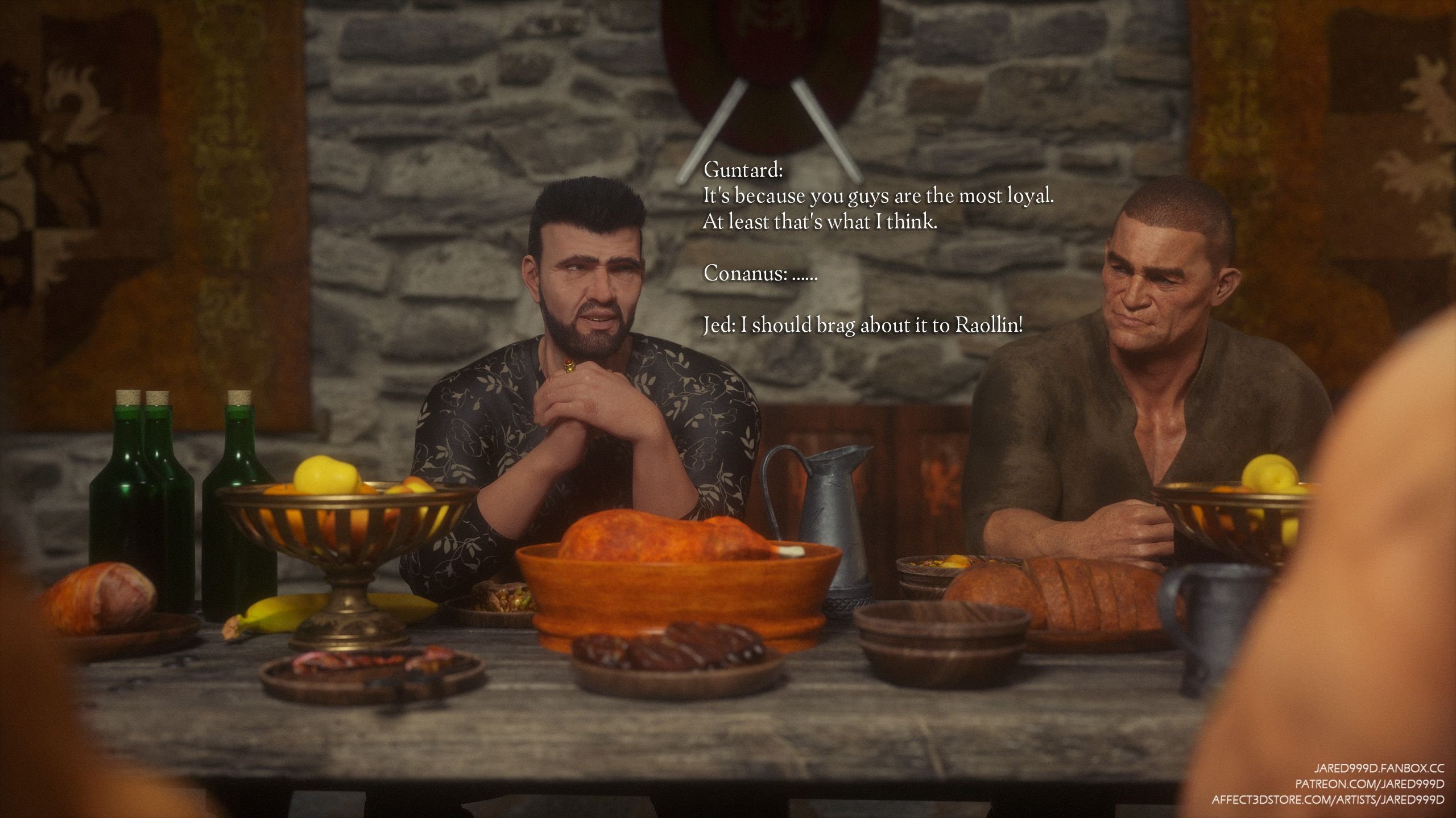 Fallen Lady - ch. 13-16