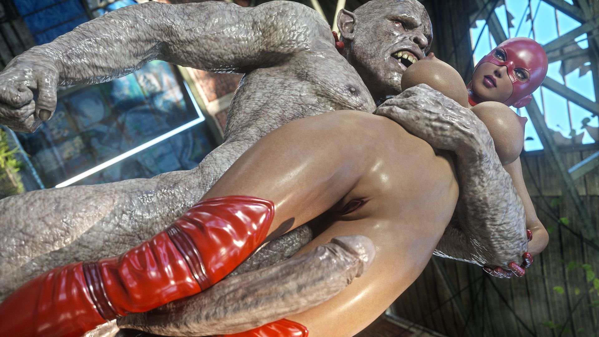 Monster Eater - ch. 4-6