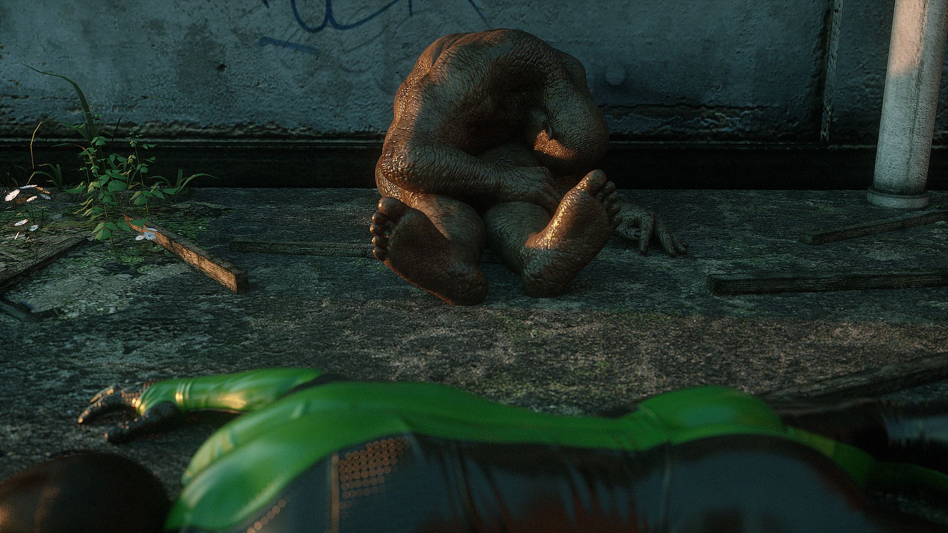 Monster Eater - ch. 4-6