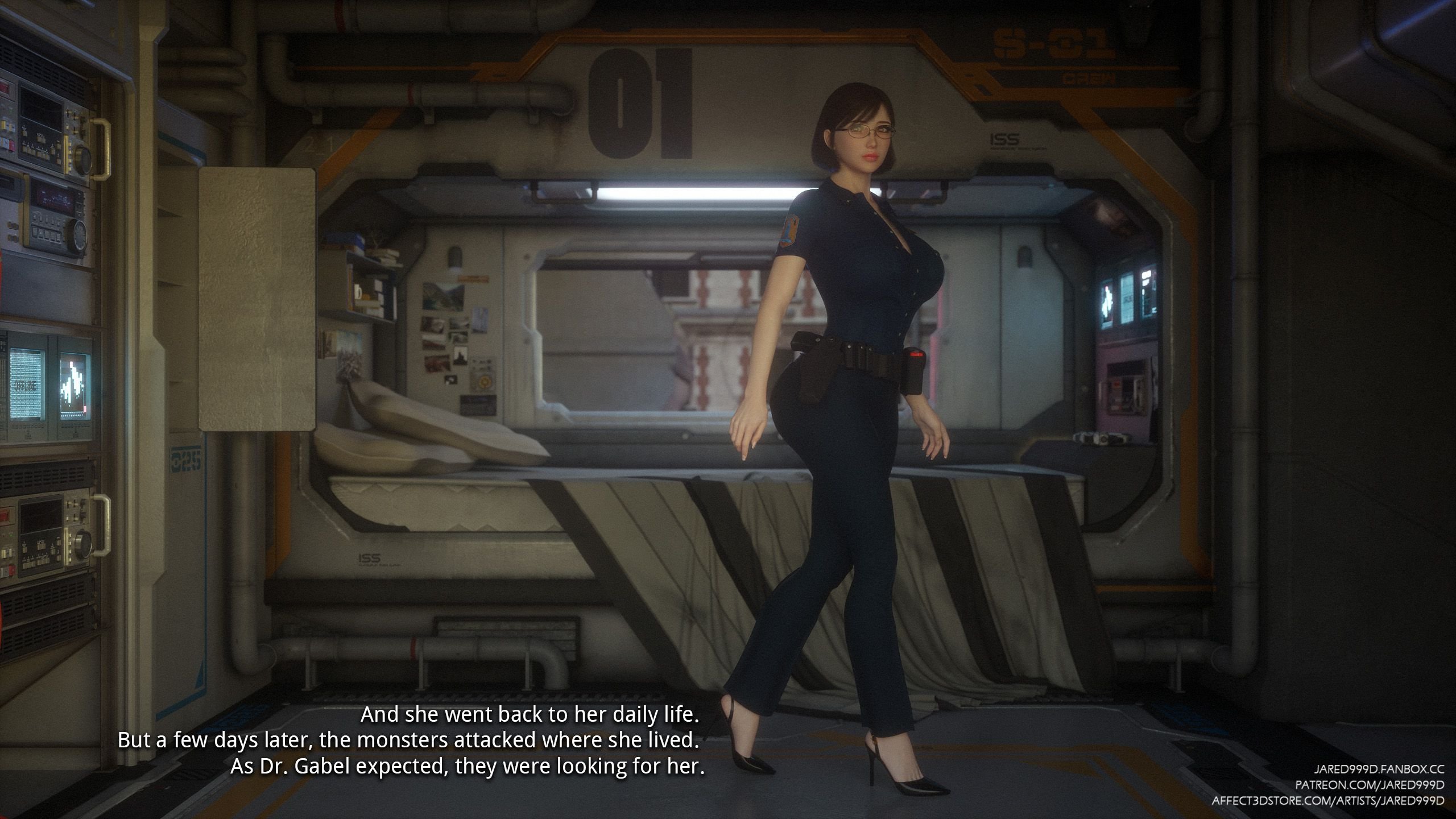 Monster Eater - ch. 10-12