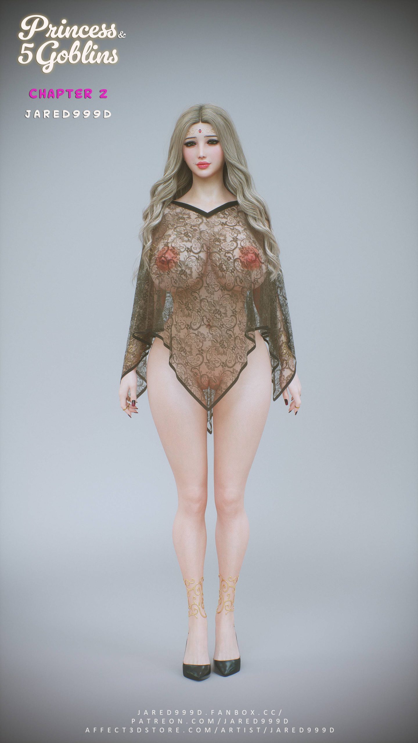 Princess And 5 Goblins - ch. 6-9