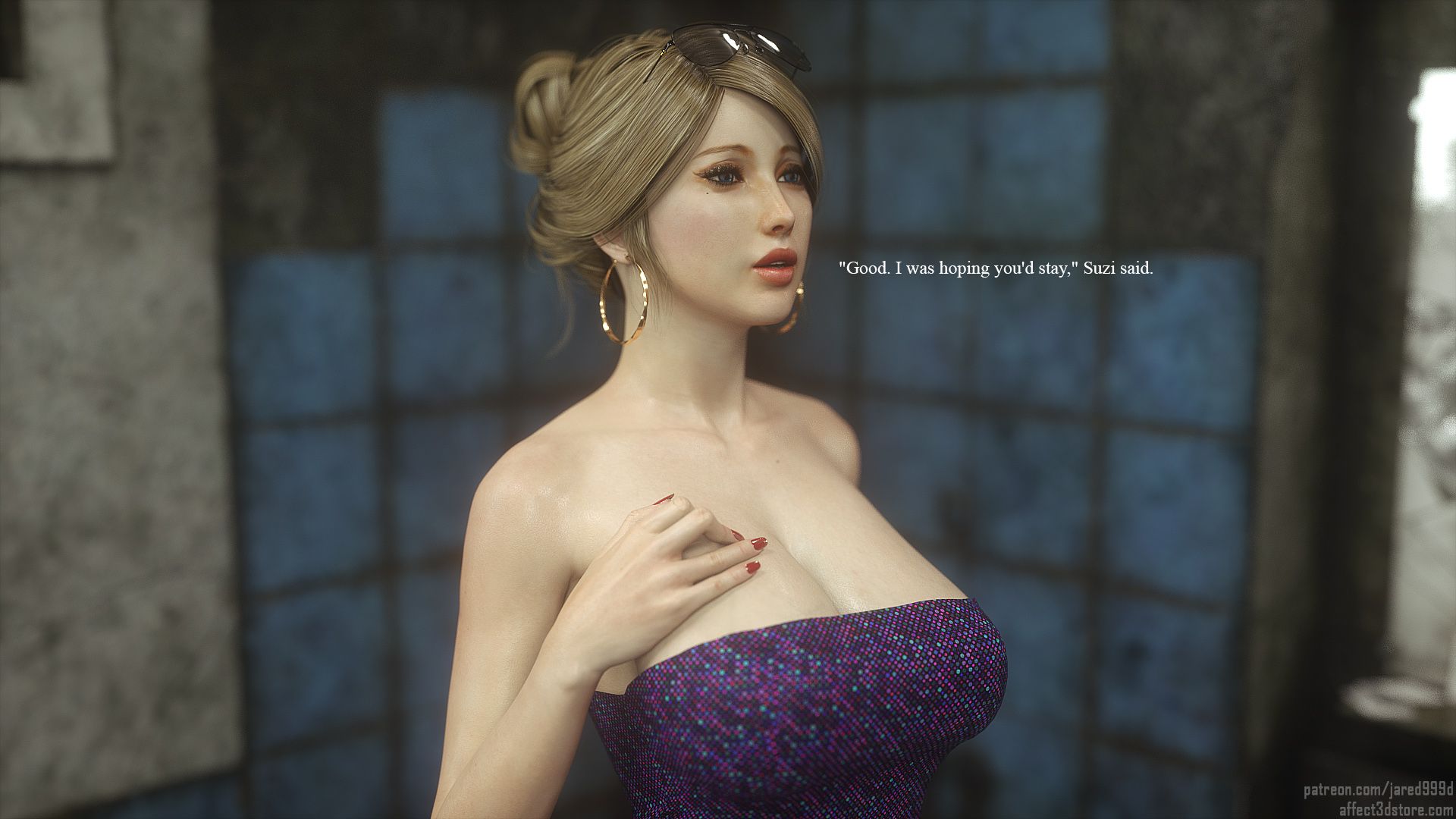 Wild Suzi’s Uncontrollable Lust - Chapter 1