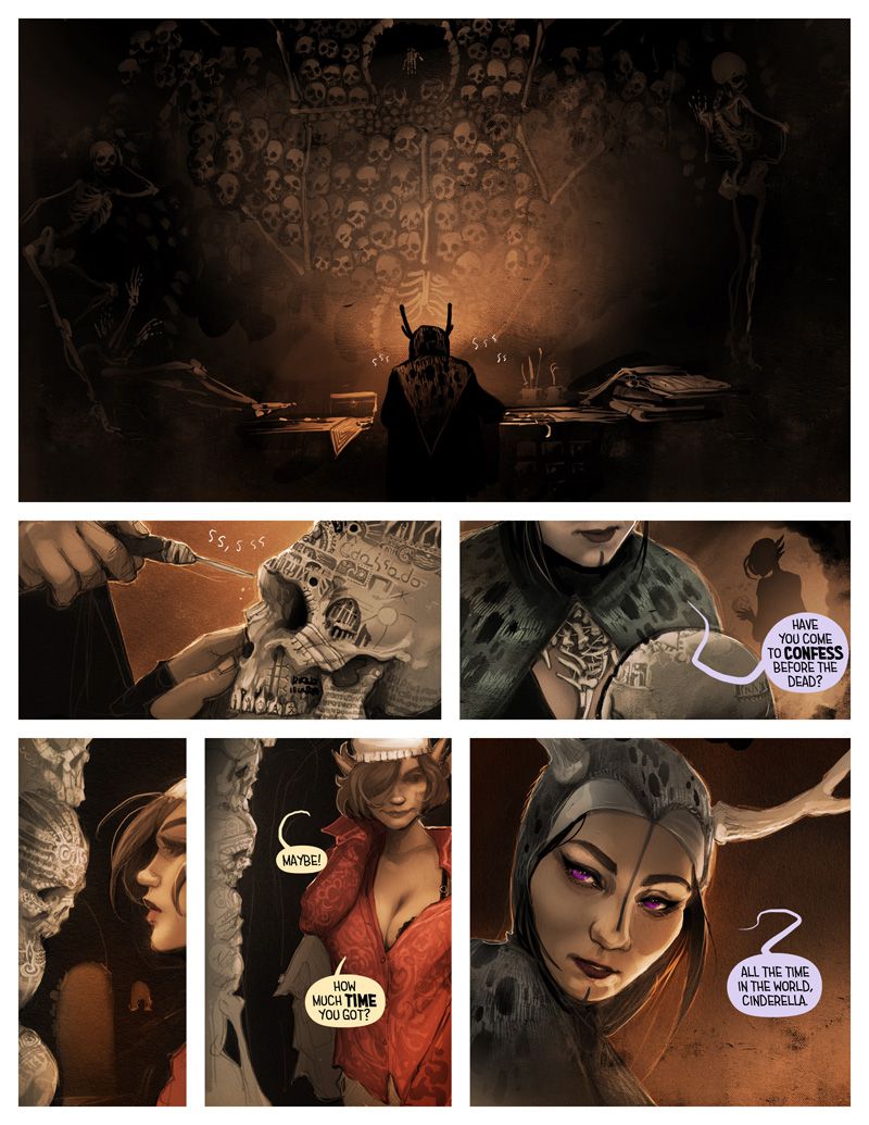 I Roved Out in Search Of Truth And Love - ch. 3-4