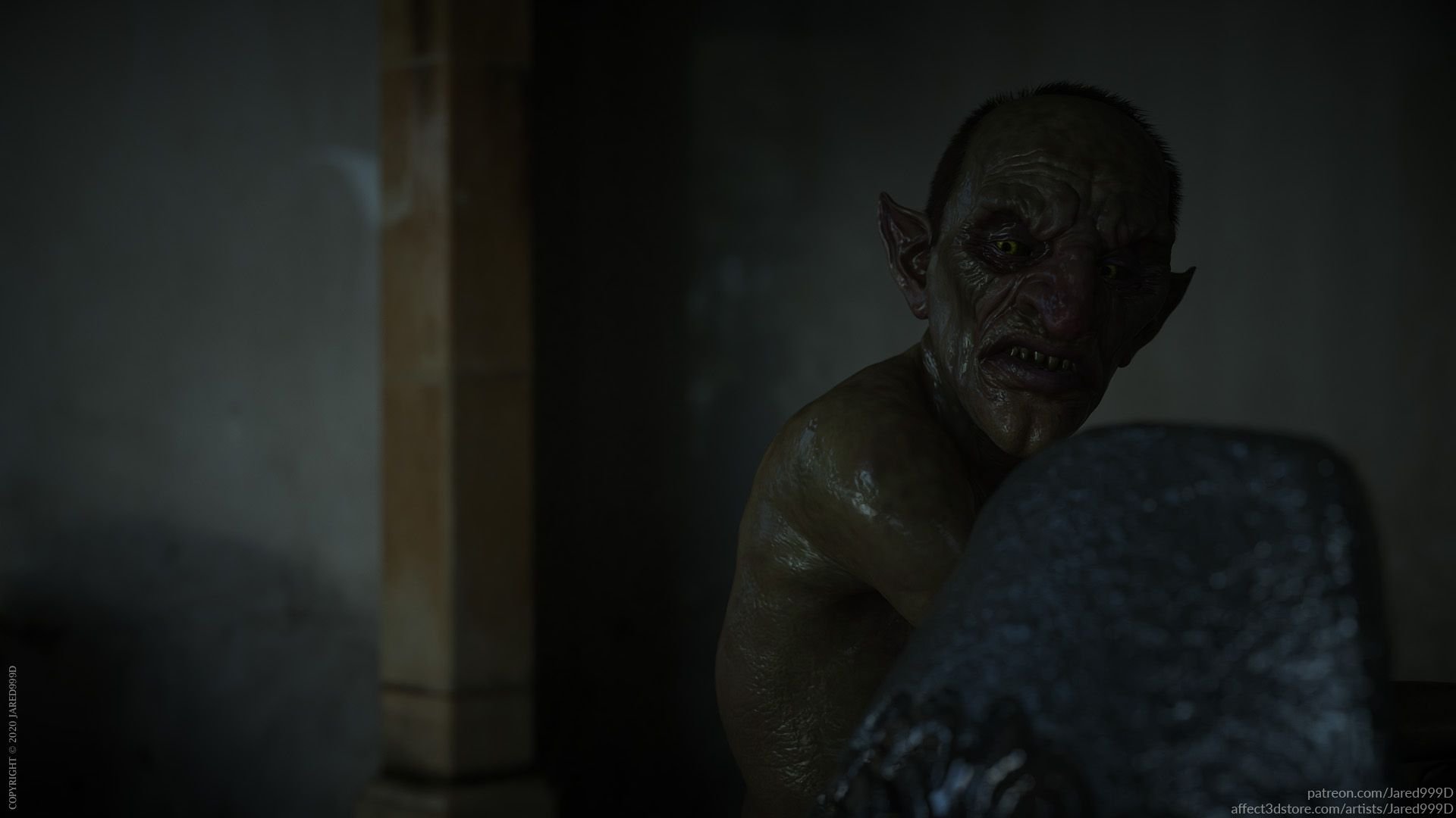 Elf Slave - ch. 15-17