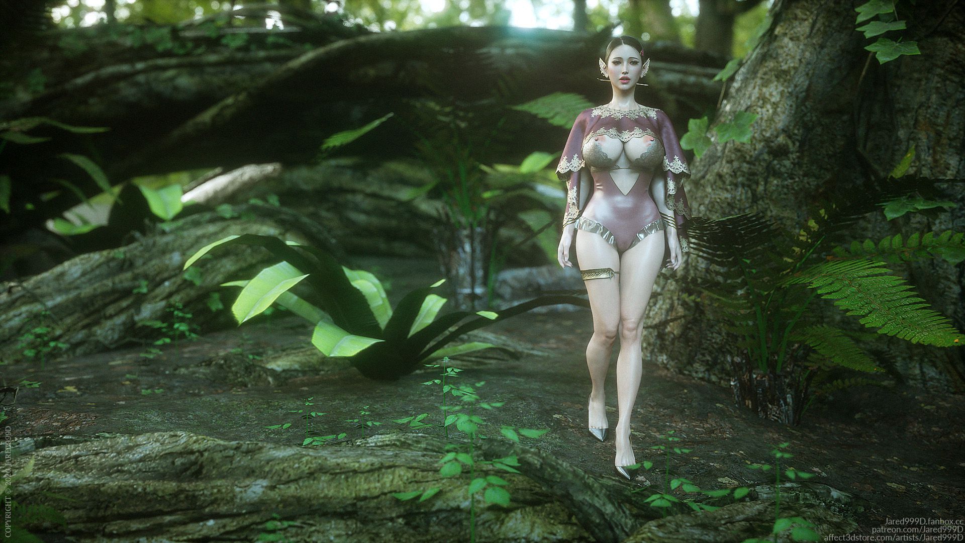 Elf Slave - ch. 15-17