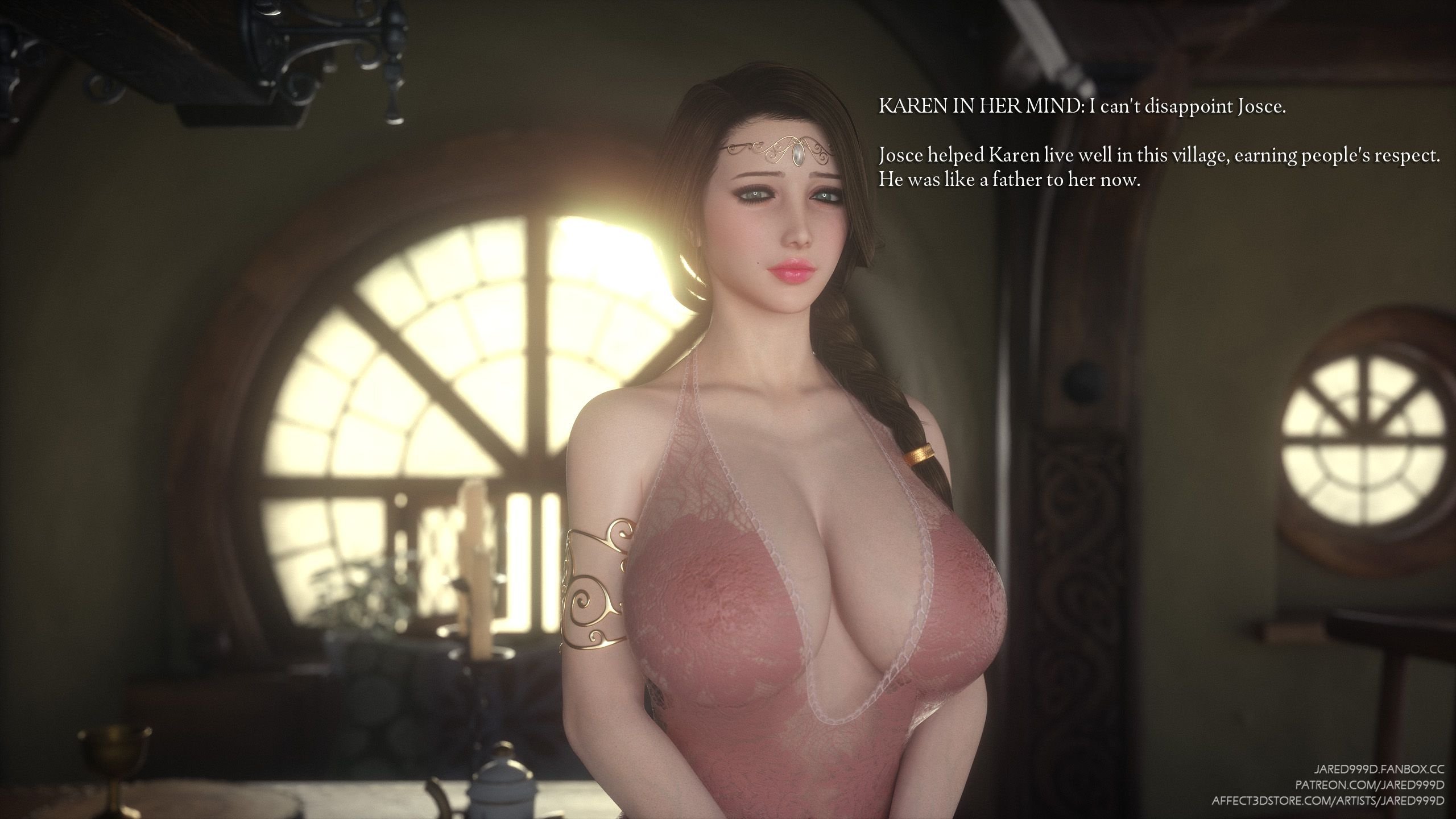 Fallen Lady - ch. 5-8