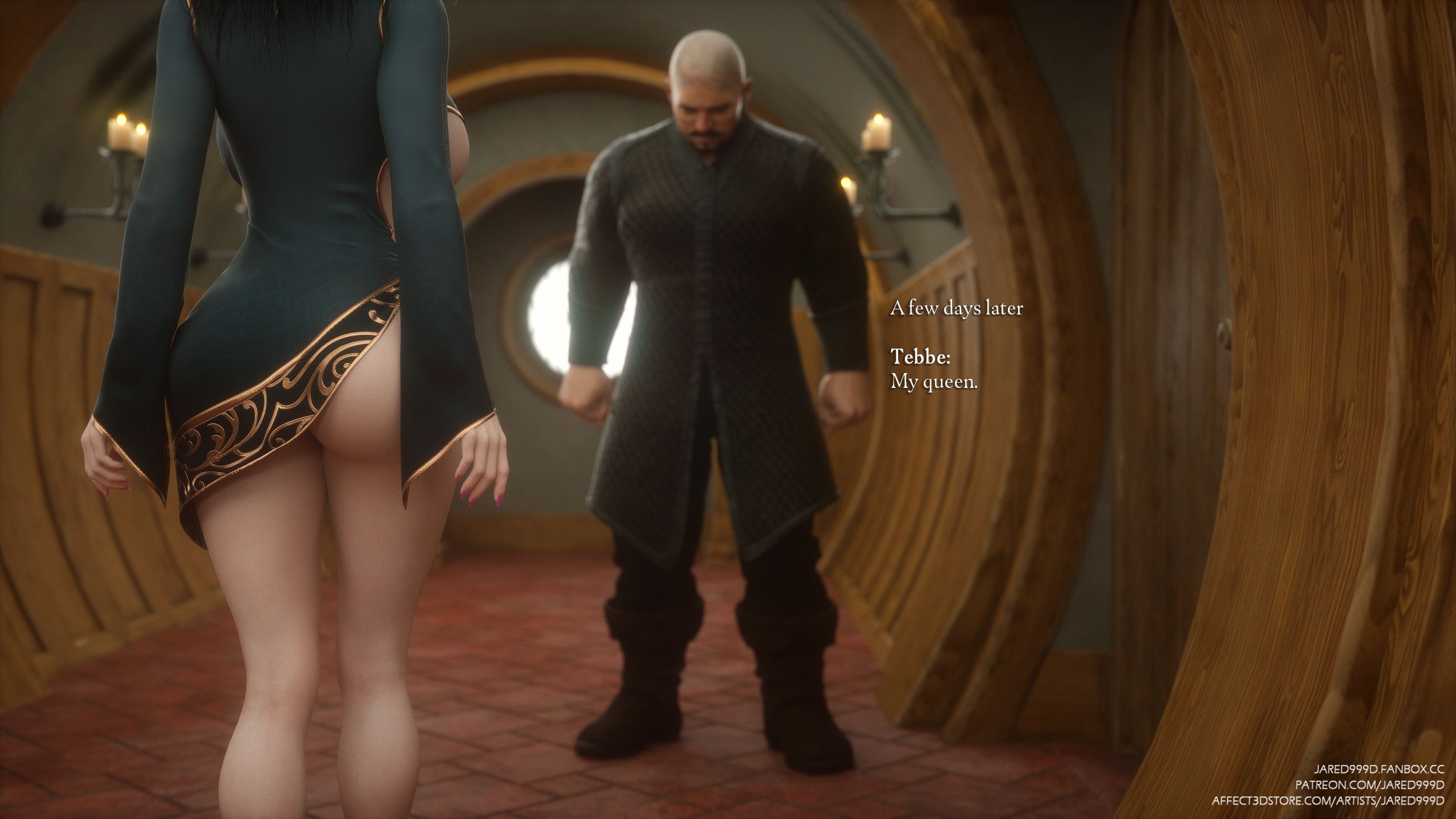 Fallen Lady - ch. 9-12