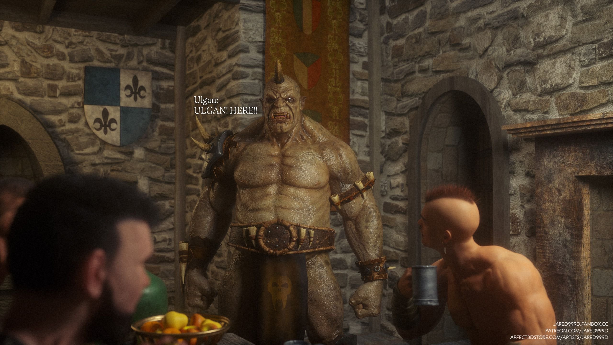 Fallen Lady - ch. 13-16