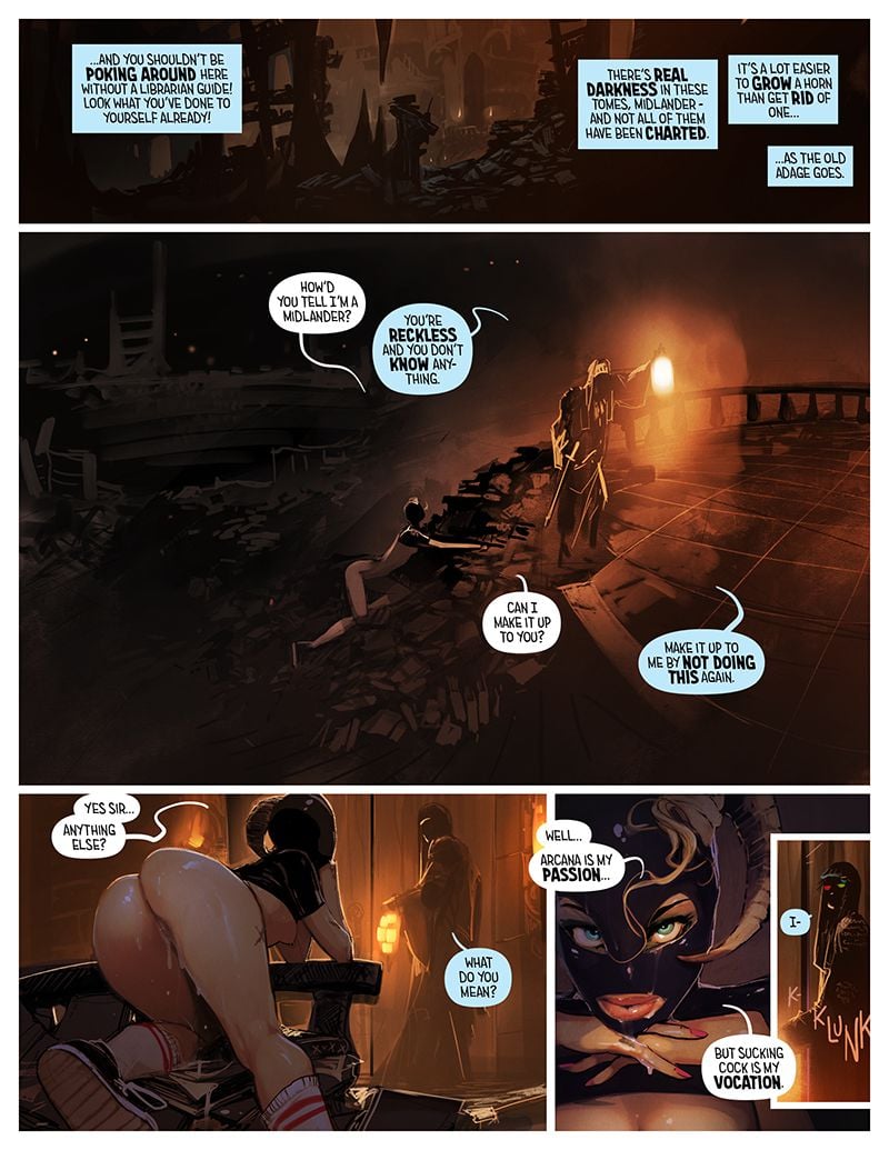 I Roved Out in Search Of Truth And Love - ch. 7