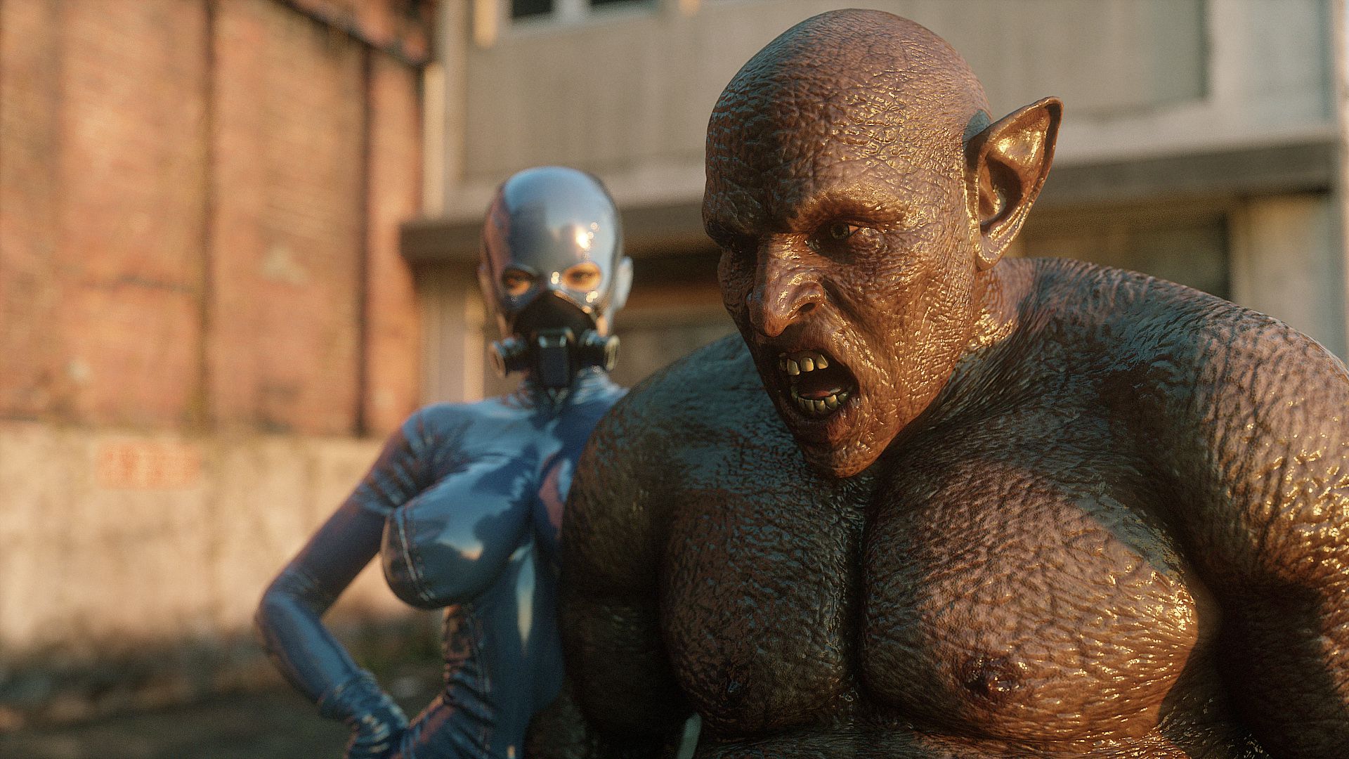 Monster Eater - ch. 4-6