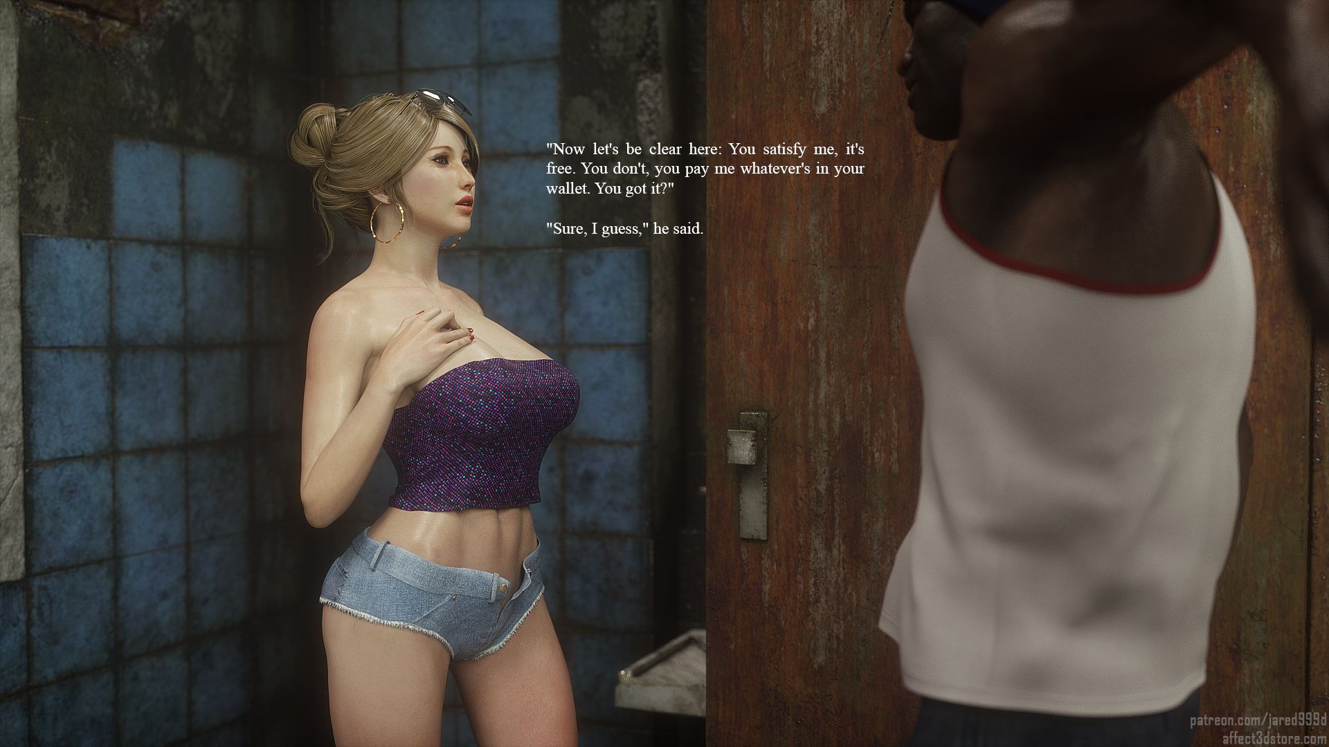 Wild Suzi’s Uncontrollable Lust - Chapter 1