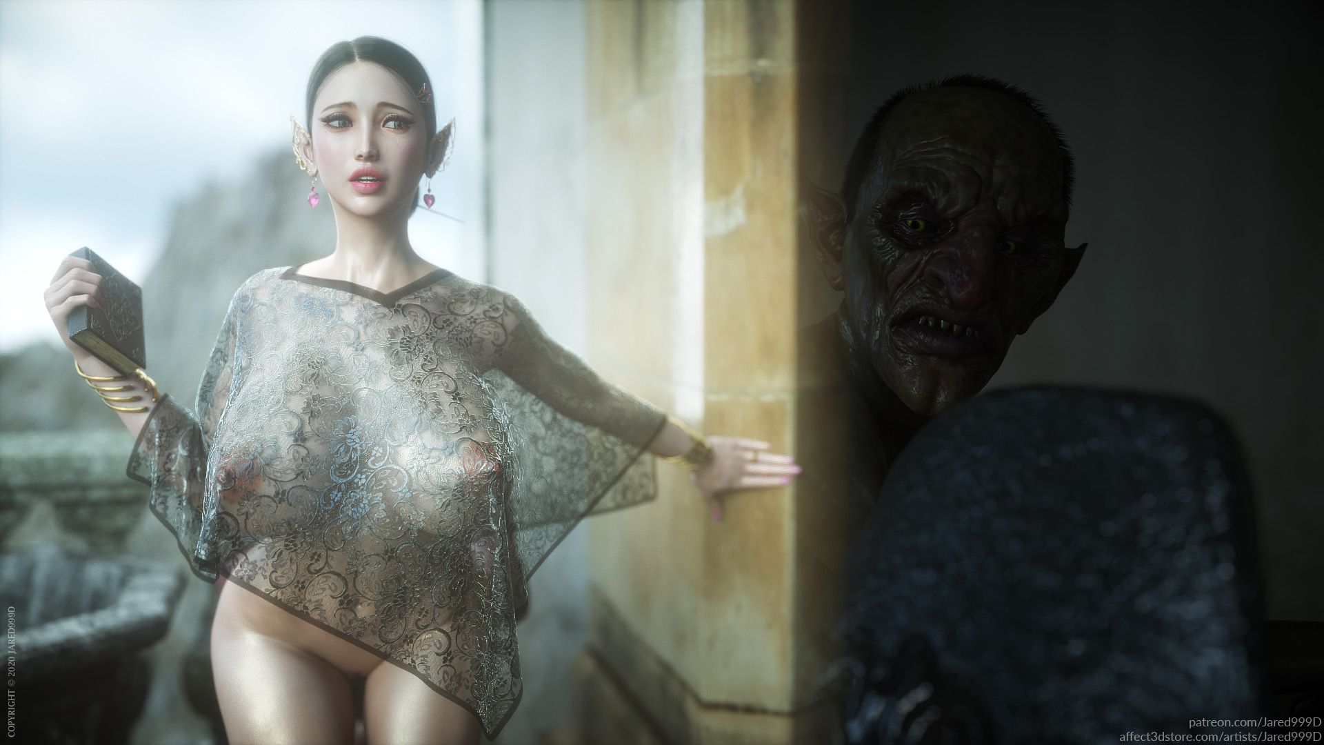 Elf Slave - ch. 15-17