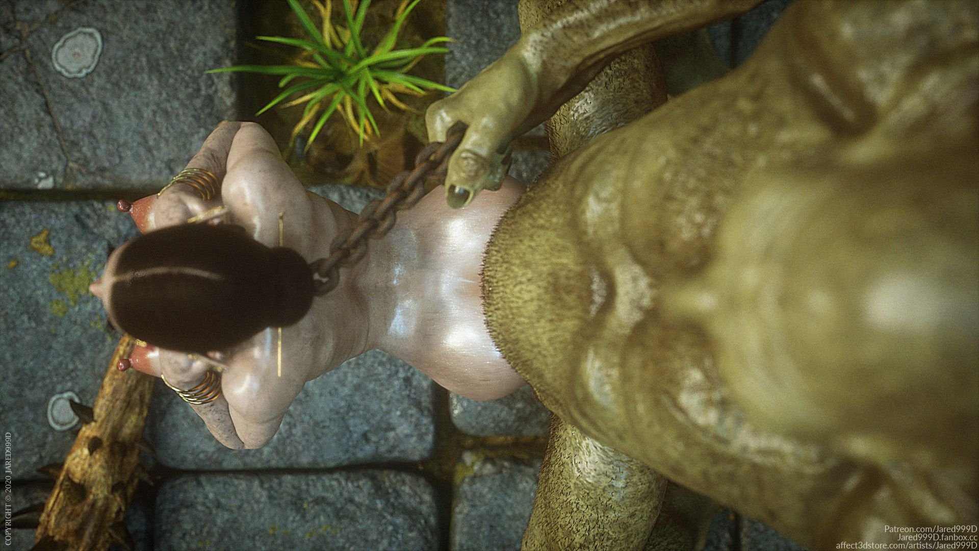 Elf Slave - ch. 18-20