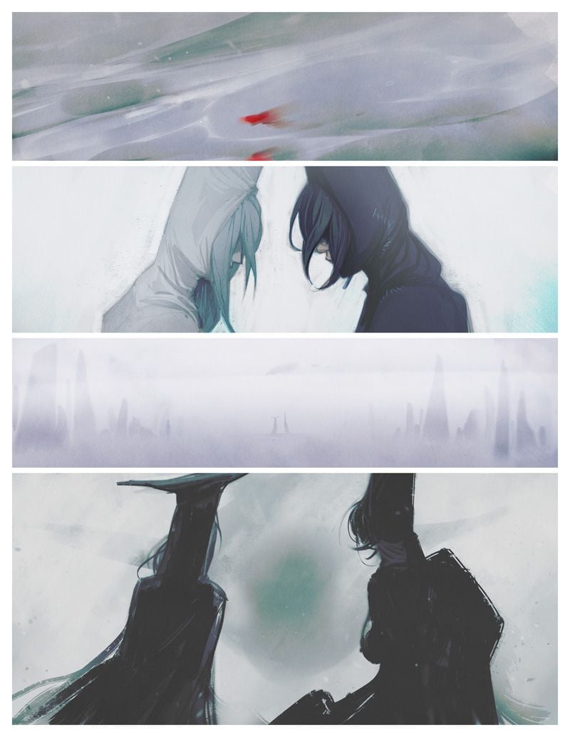 I Roved Out in Search Of Truth And Love - ch. 3-4