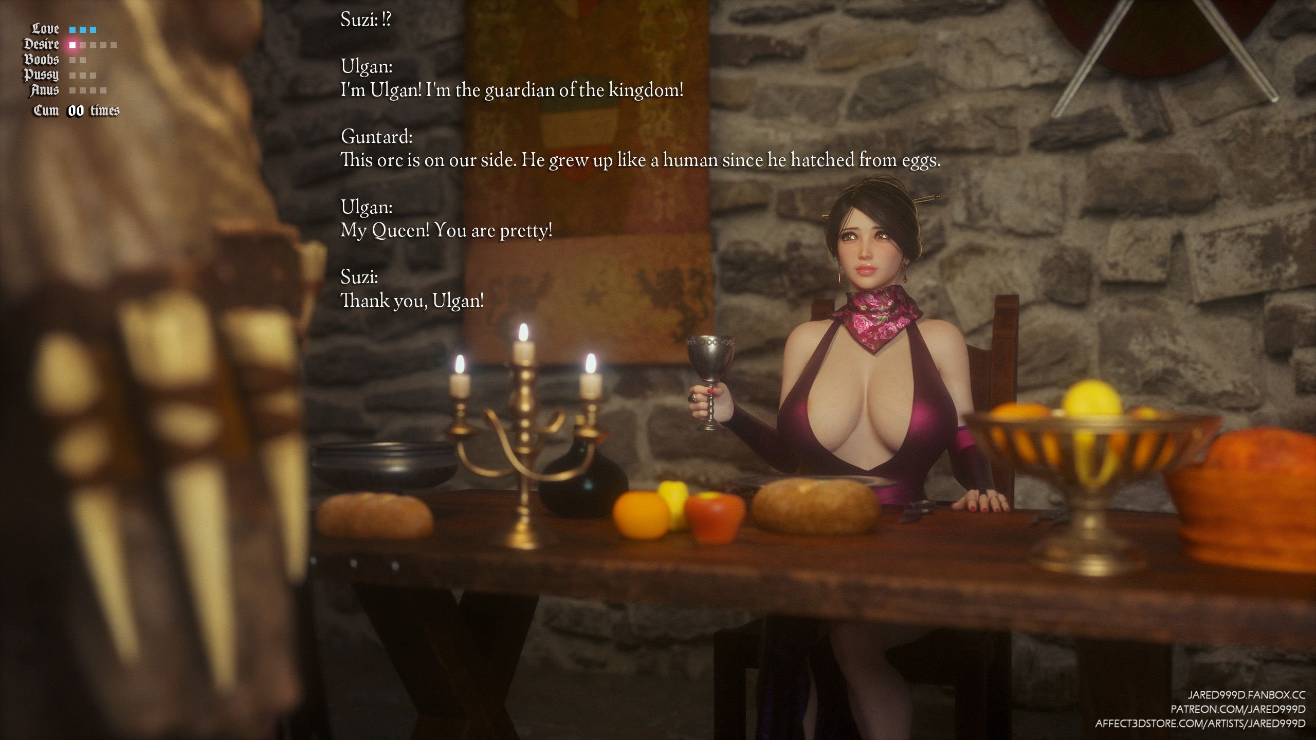 Fallen Lady - ch. 13-16