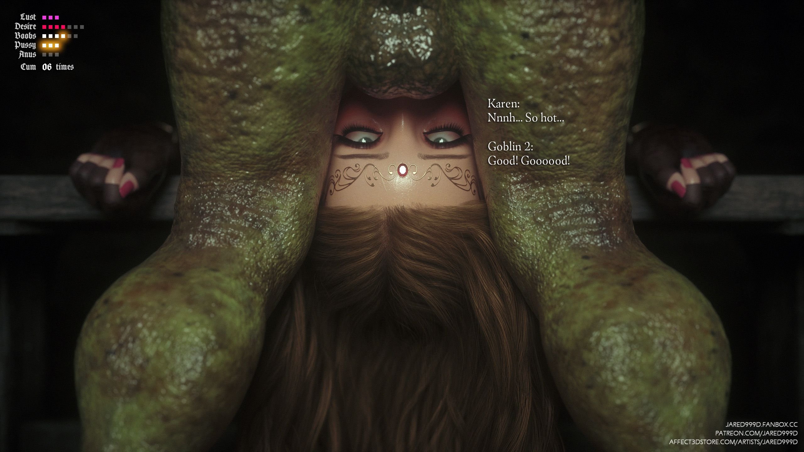 Fallen Lady - ch. 13-16