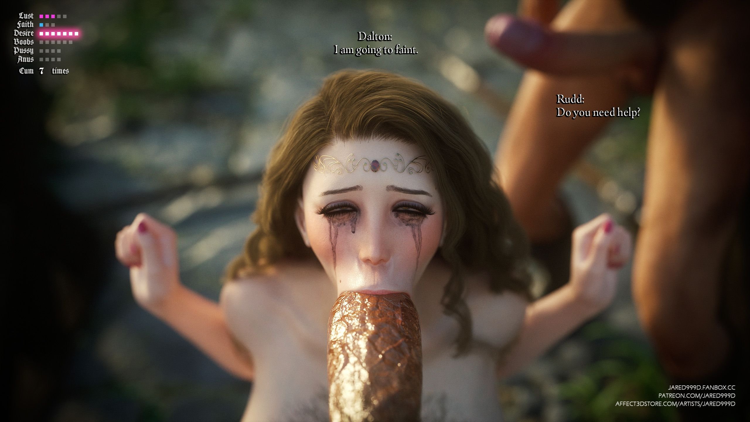 Fallen Lady - ch. 17-20