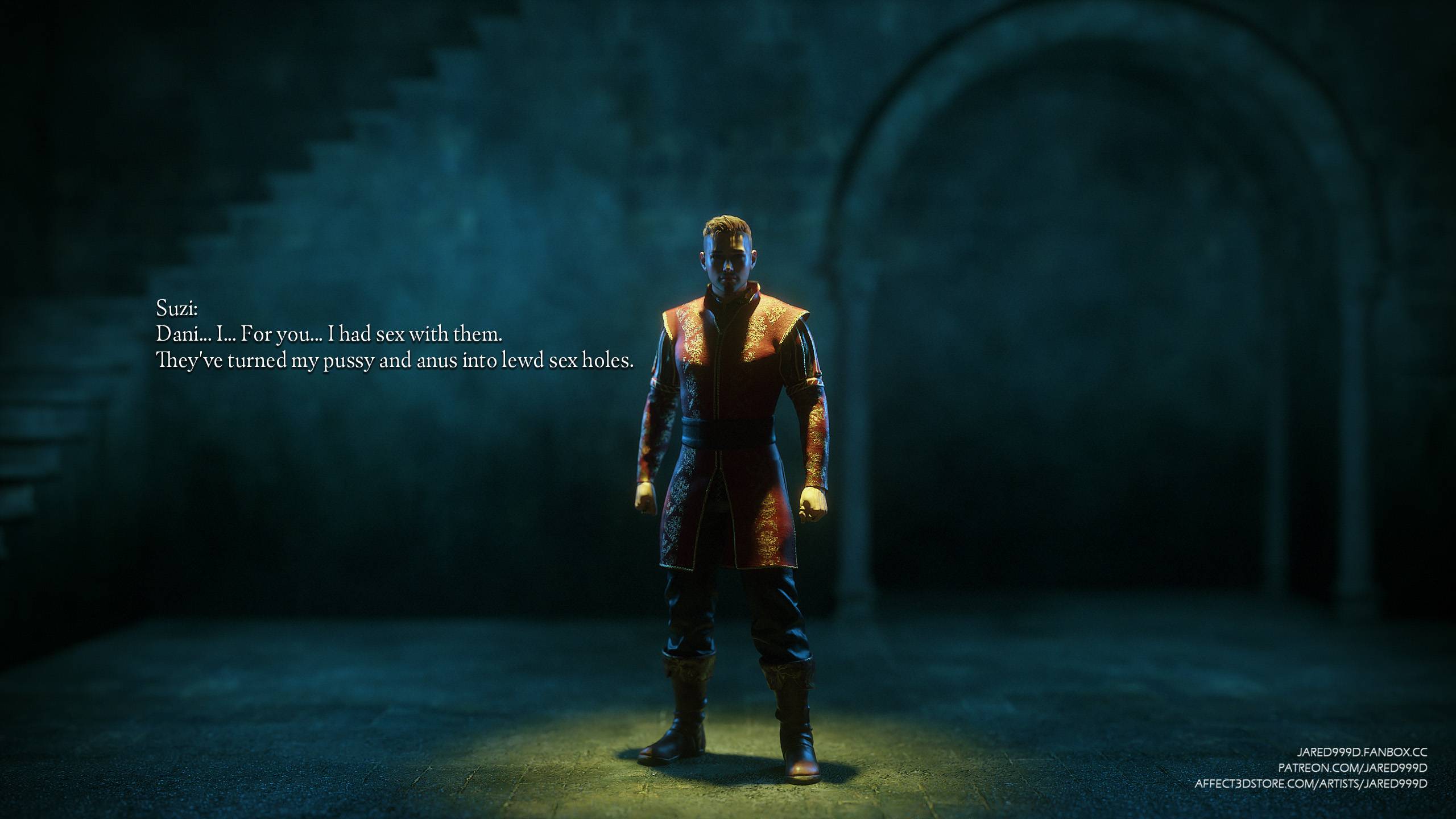 Fallen Lady - ch. 21-24