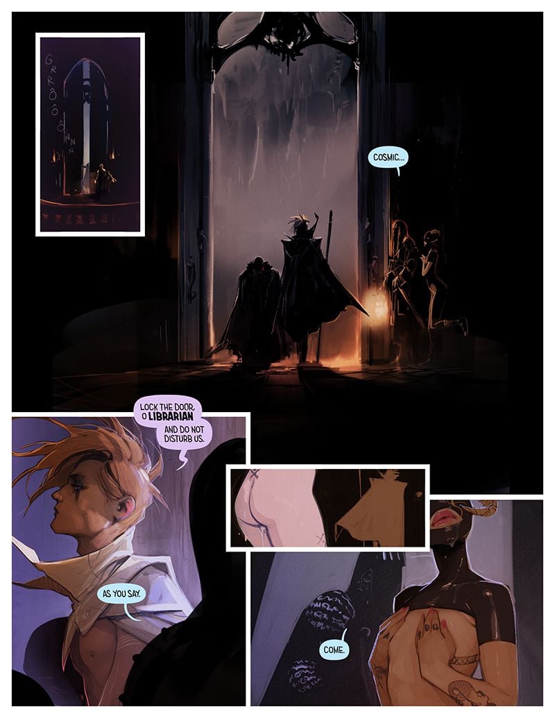 I Roved Out in Search Of Truth And Love - ch. 7