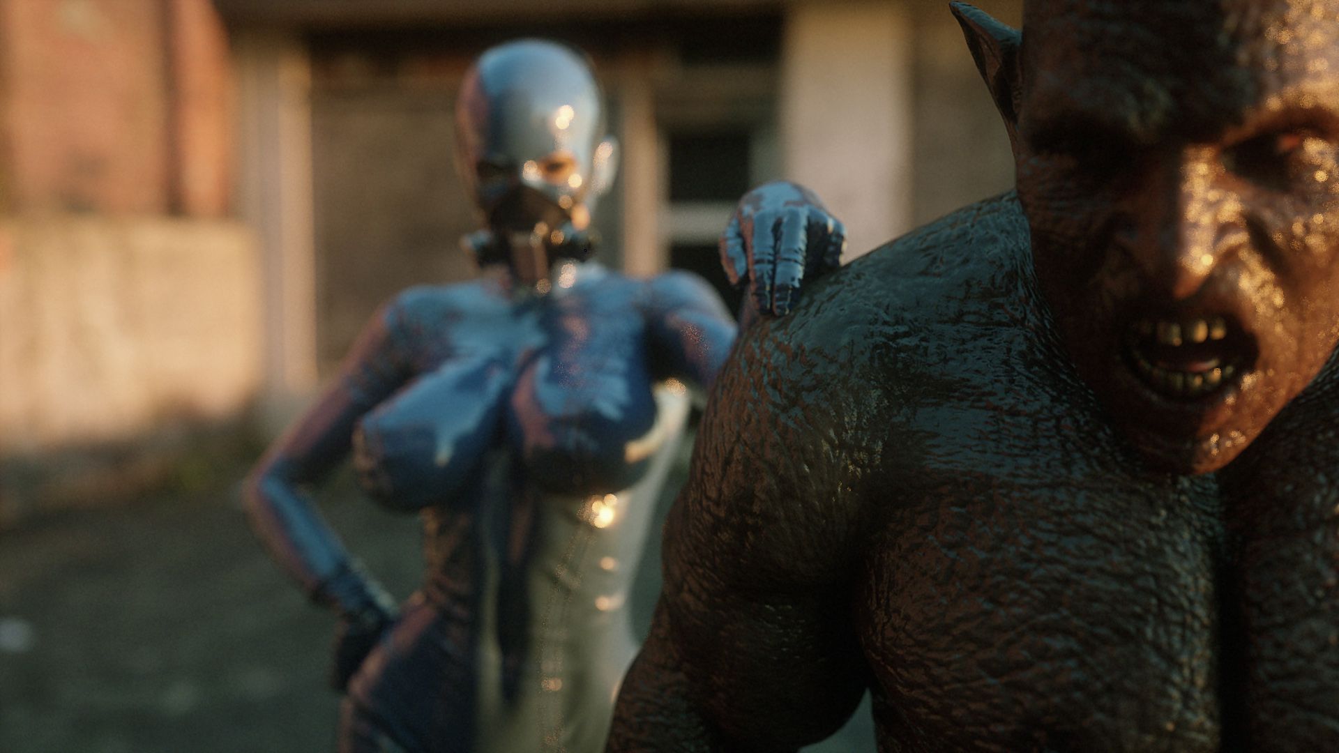 Monster Eater - ch. 4-6