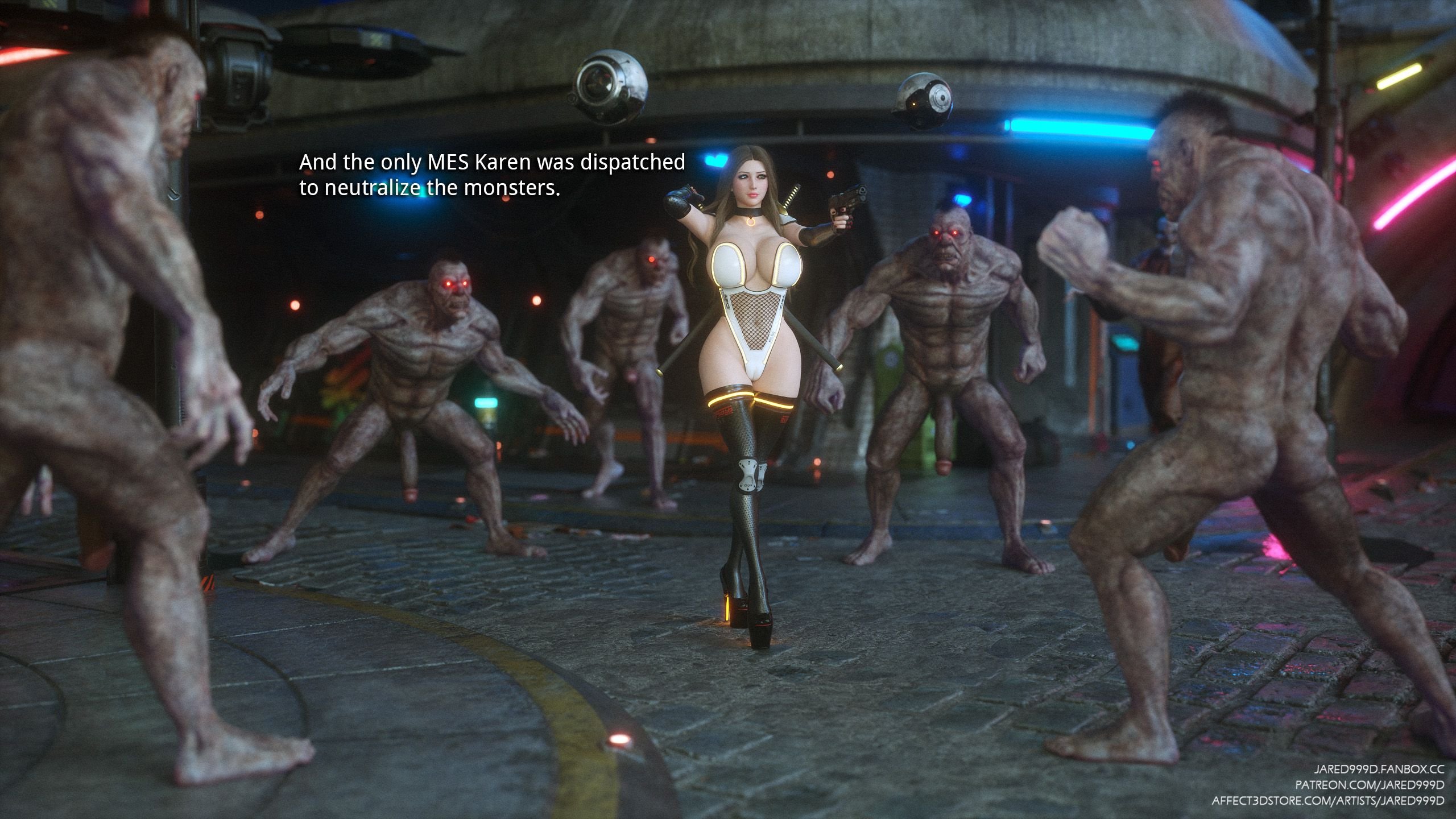 Monster Eater - ch. 10-12