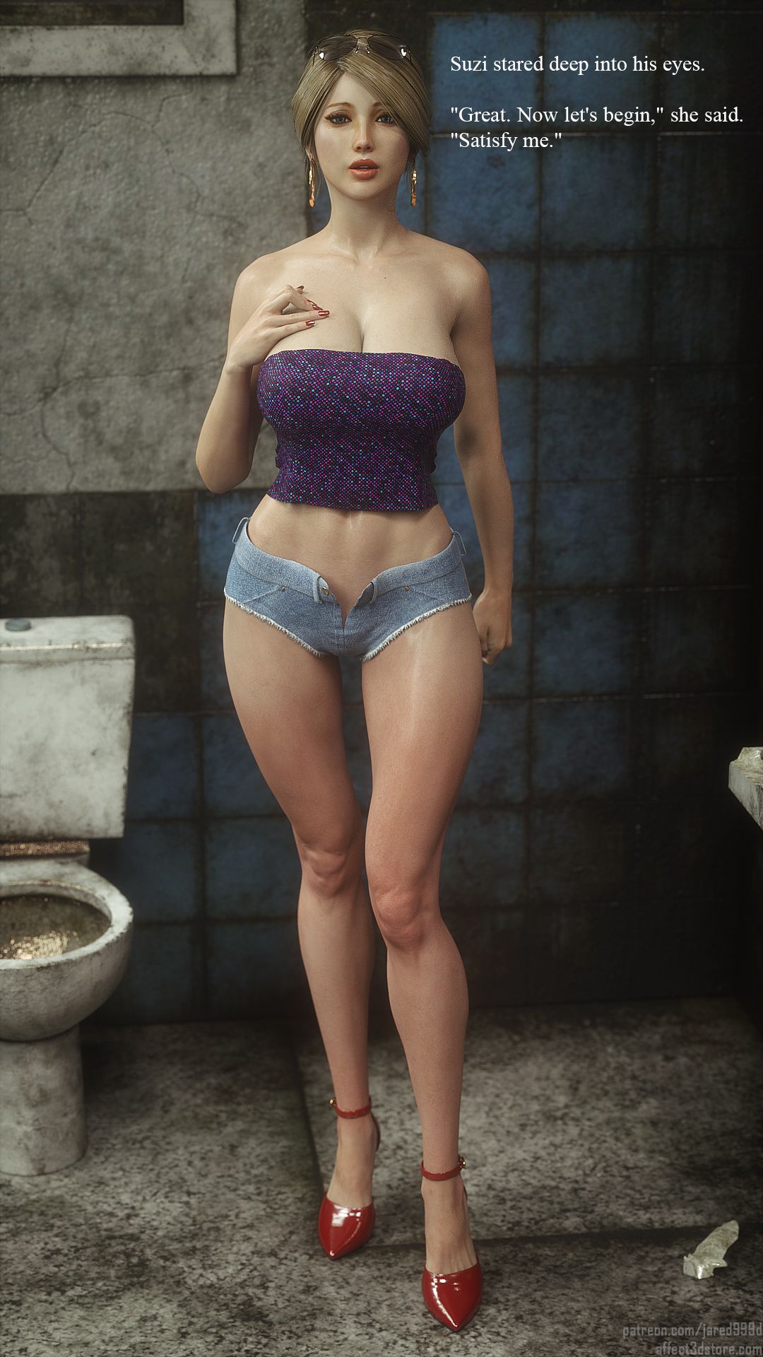 Wild Suzi’s Uncontrollable Lust - Chapter 1