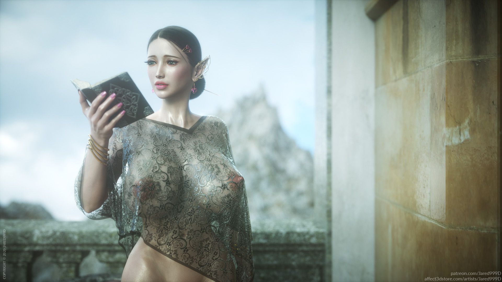 Elf Slave - ch. 15-17