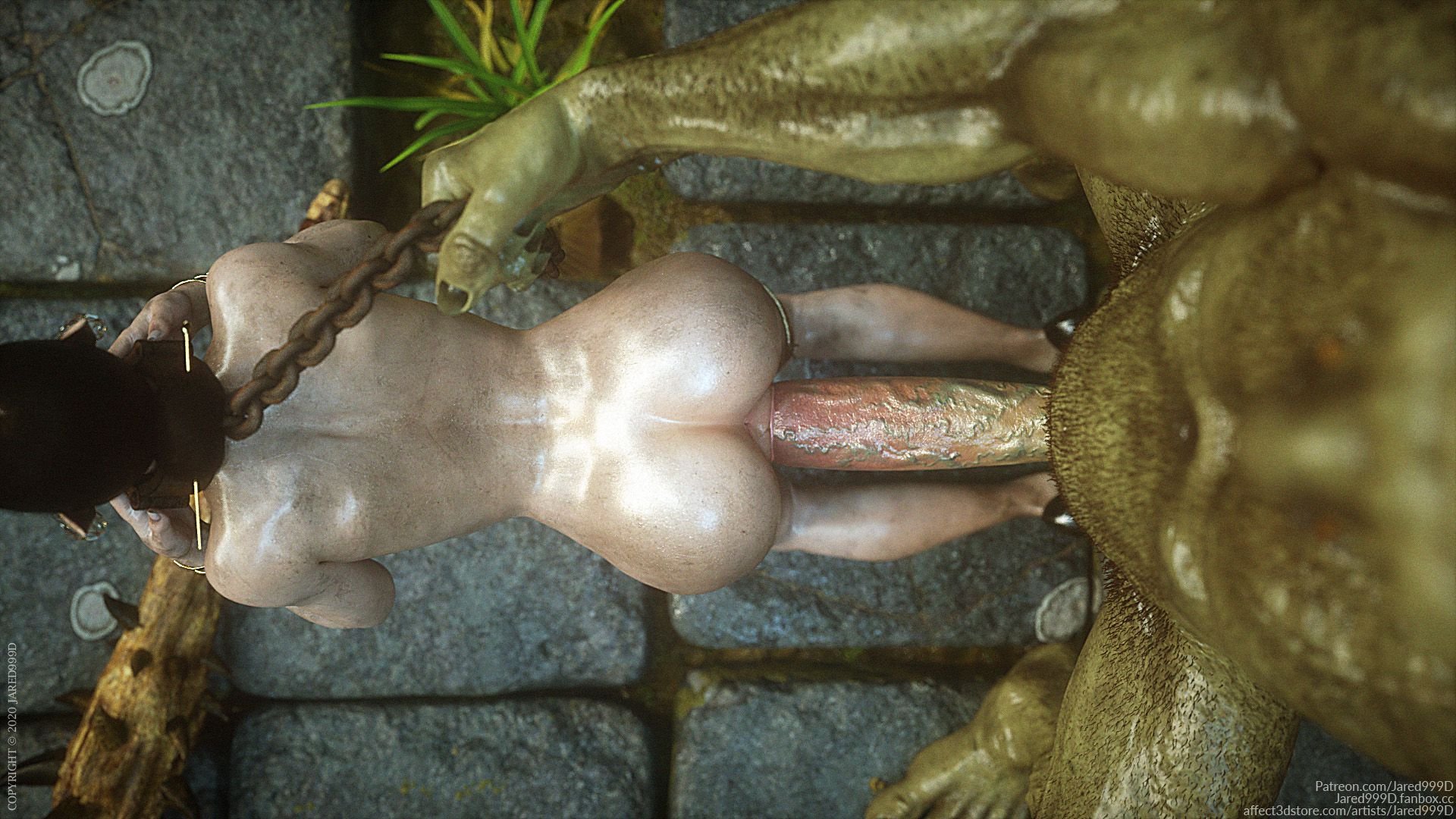 Elf Slave - ch. 18-20