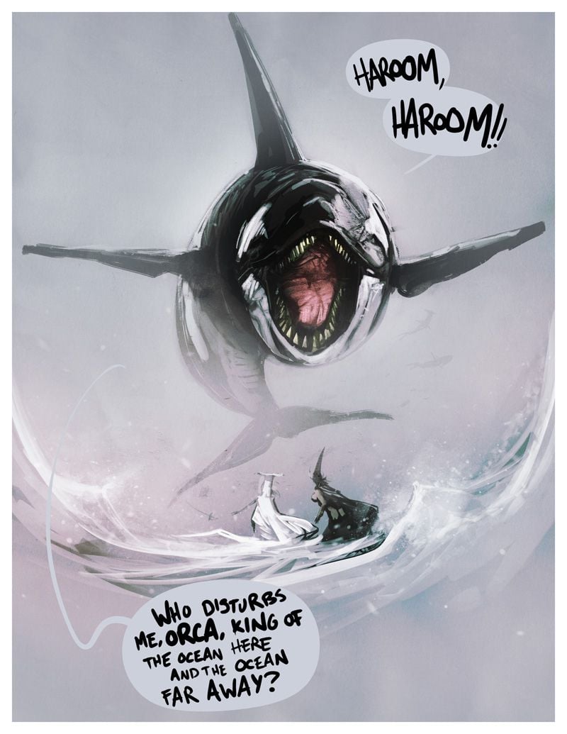 I Roved Out in Search Of Truth And Love - ch. 3-4