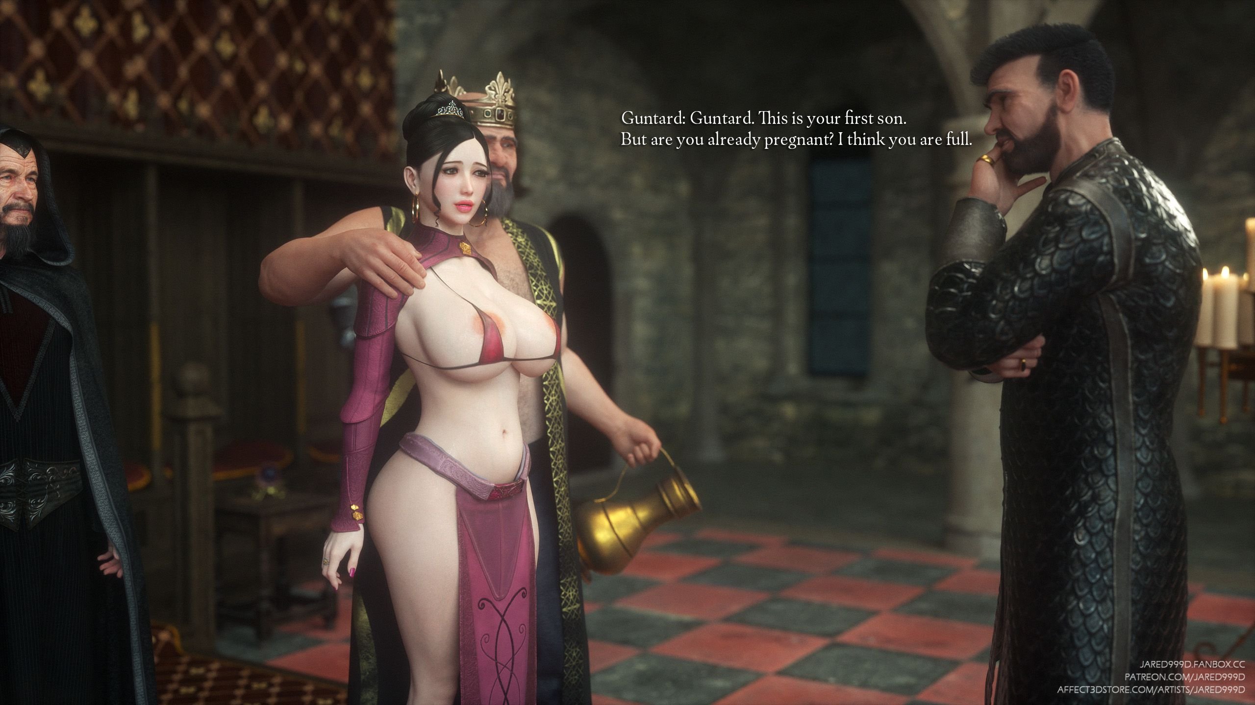 Fallen Lady - ch. 1-4