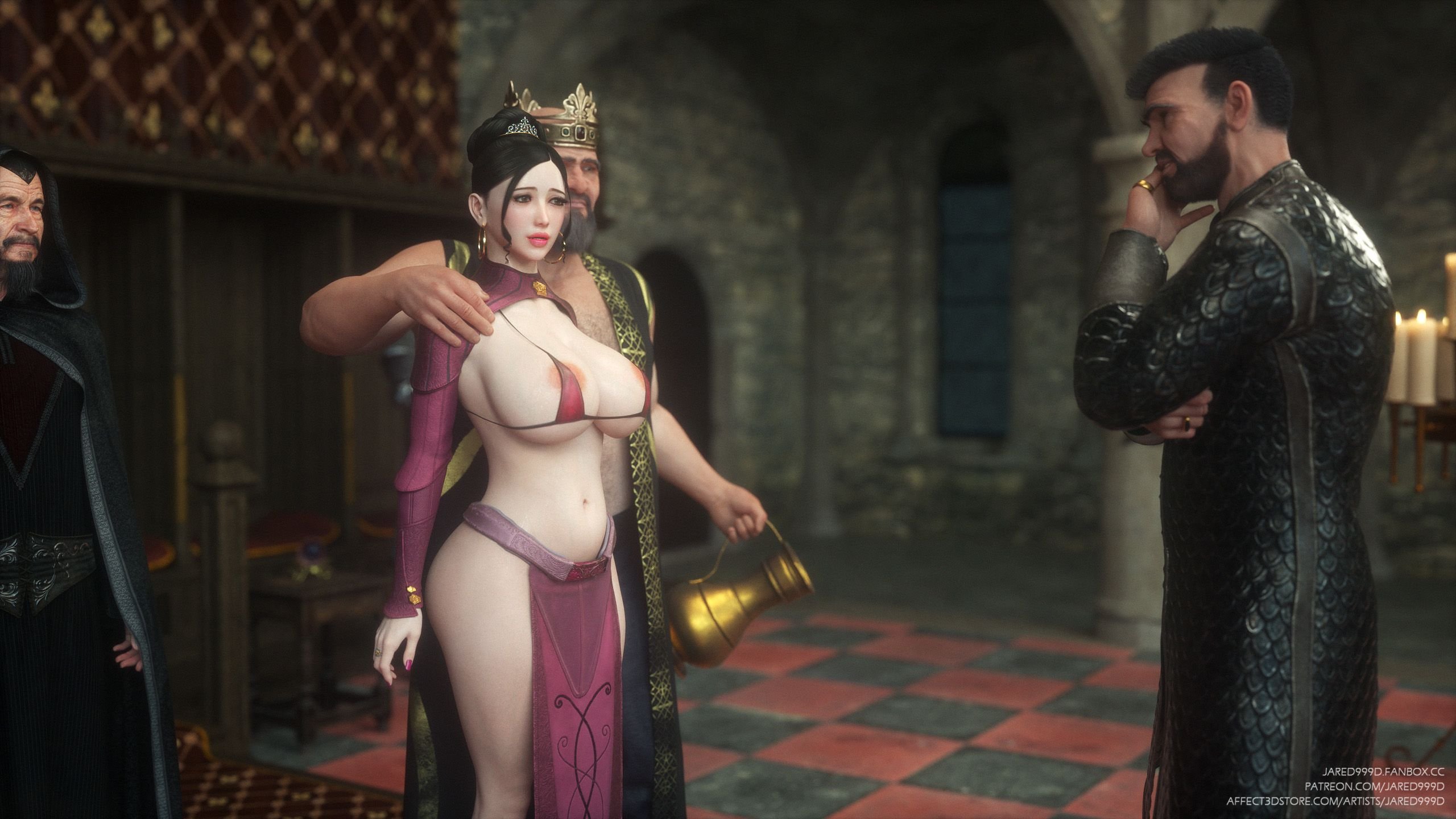 Fallen Lady - ch. 5-8