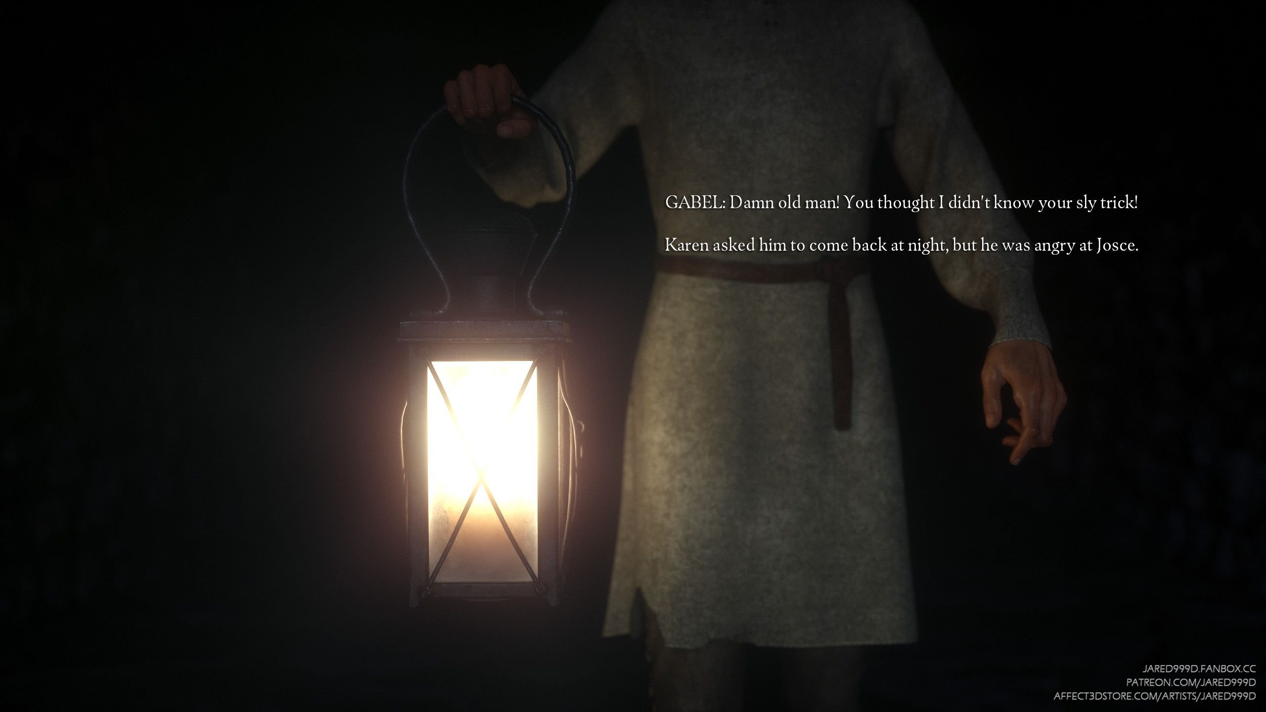 Fallen Lady - ch. 5-8