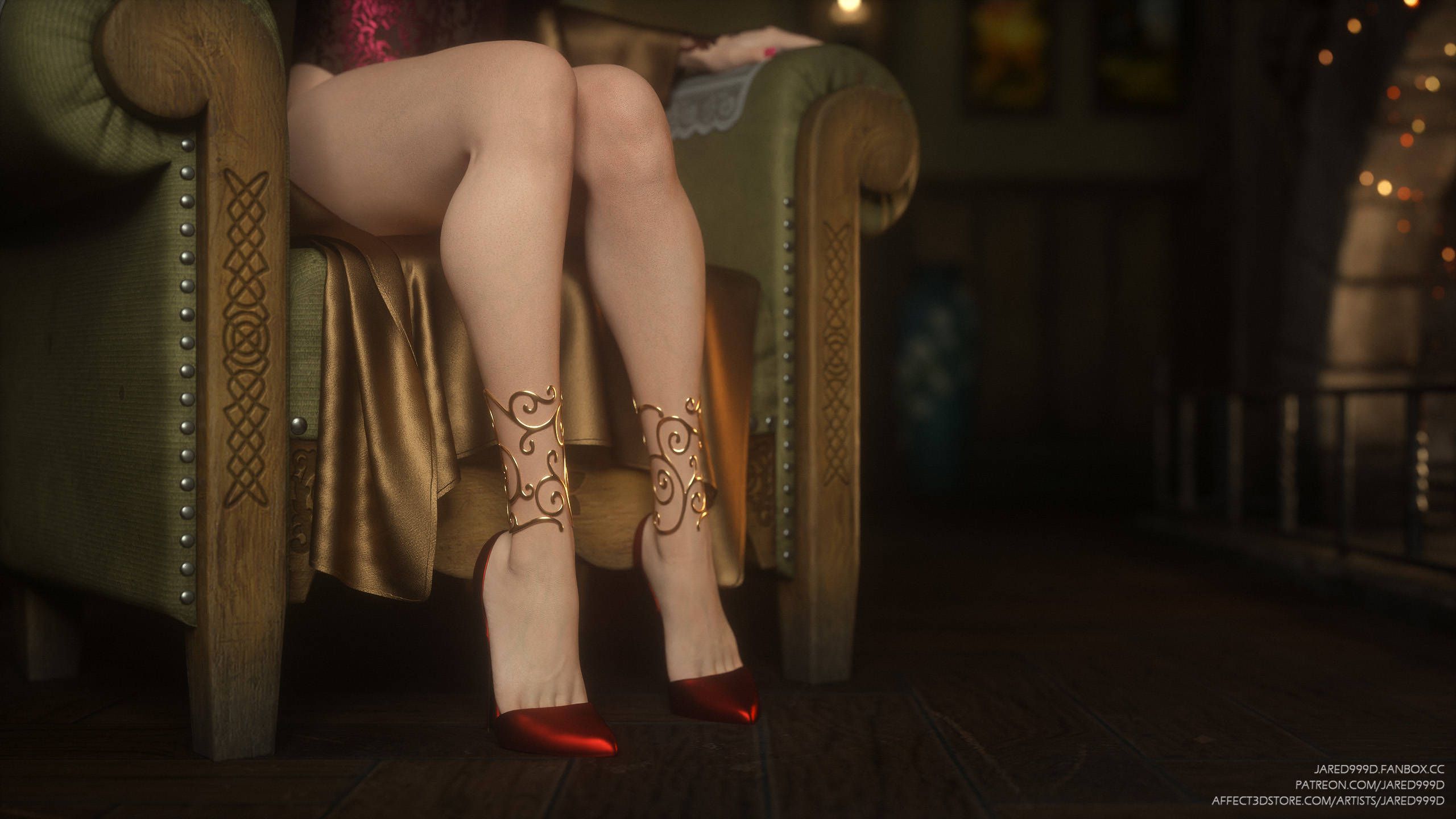 Fallen Lady - ch. 5-8