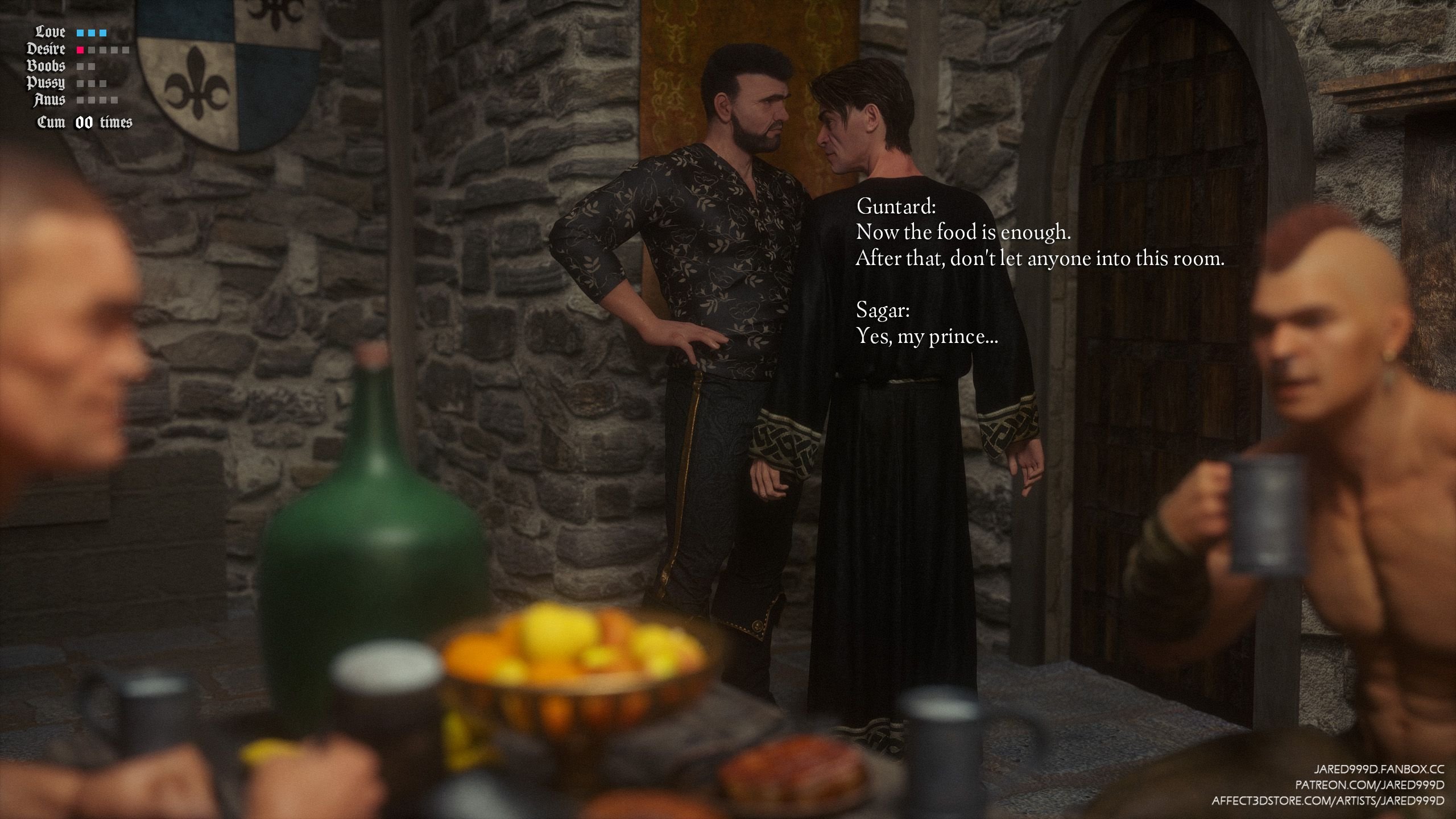 Fallen Lady - ch. 13-16