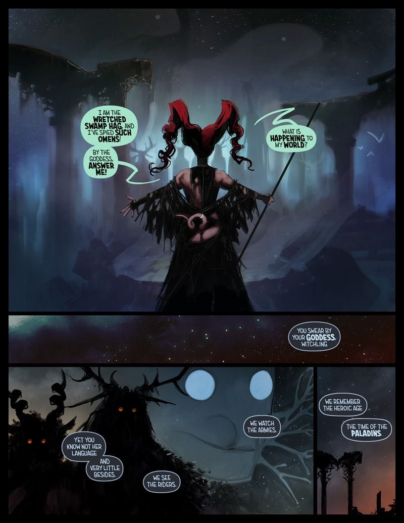 I Roved Out in Search Of Truth And Love - ch. 6