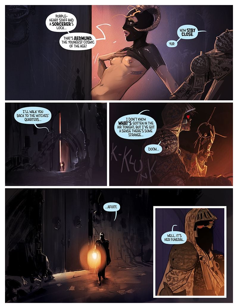 I Roved Out in Search Of Truth And Love - ch. 7