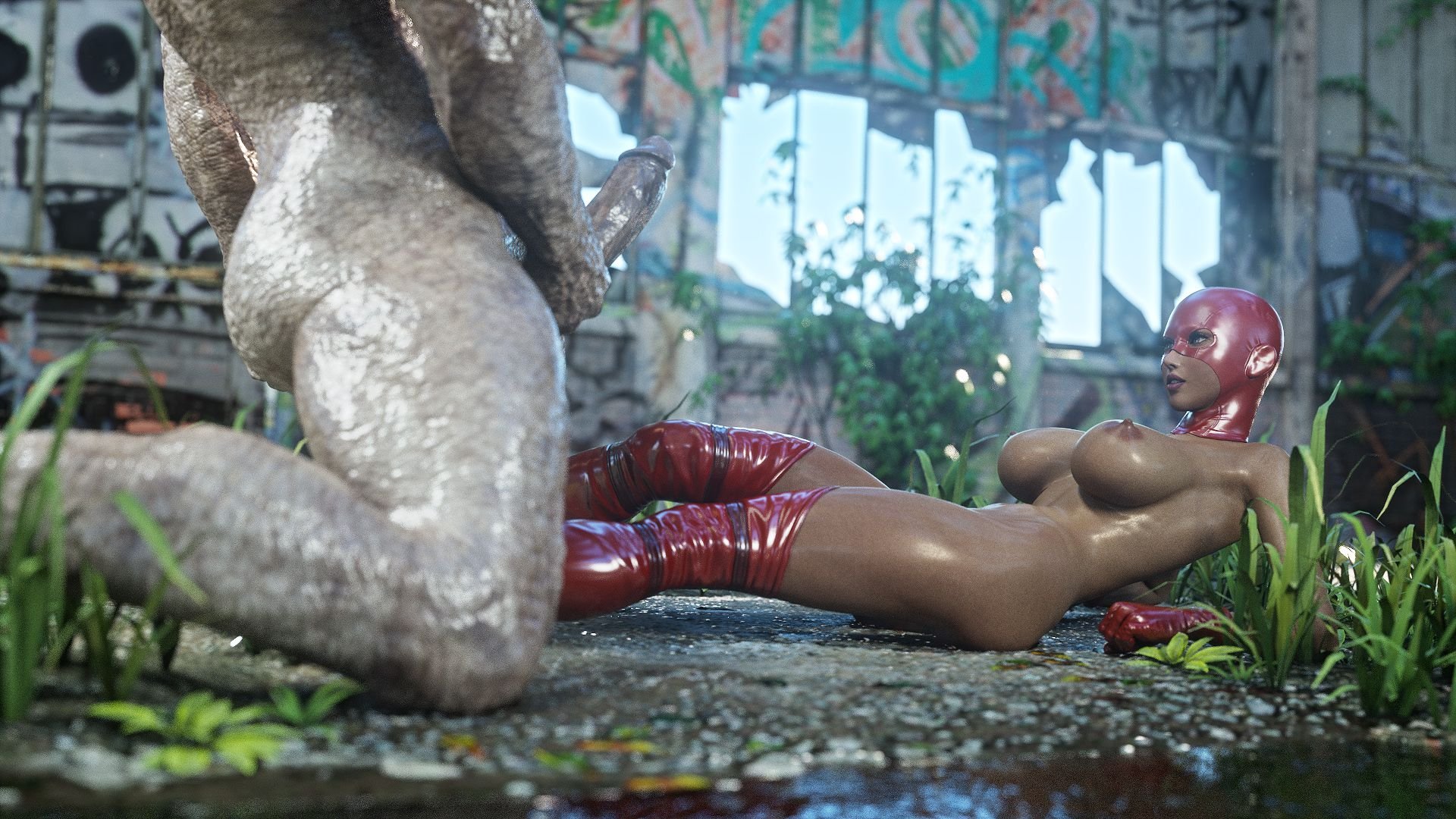 Monster Eater - ch. 4-6